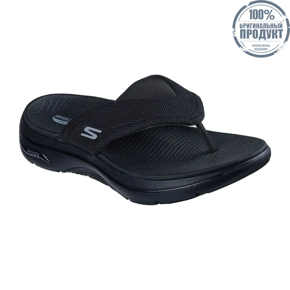 SKECHERS Men Sandals Go Walk Arch Fit 2.0 - Surfacer III Black - SK108SH711ELTH SKECHERS Men Sandals Go Walk Arch Fit 2.0 - Surfacer III Black - SK108SH711ELTH