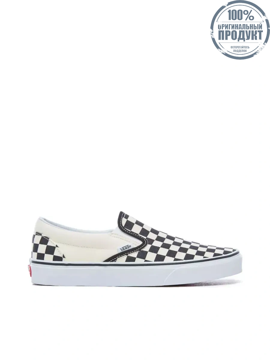 VANS Classic Slip-On Checkerboard Sneakers VN000EYEBWW VANS Classic Slip-On Checkerboard Sneakers VN000EYEBWW