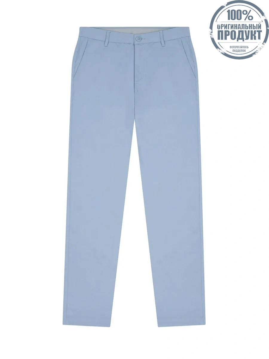 GIORDANO Men's Mid-Rise Regular Tapered Elastic Waist Lightweight Plans Dusty Blue GIORDANO Men's Mid-Rise Regular Tapered Elastic Waist Lightweight Plans Dusty Blue