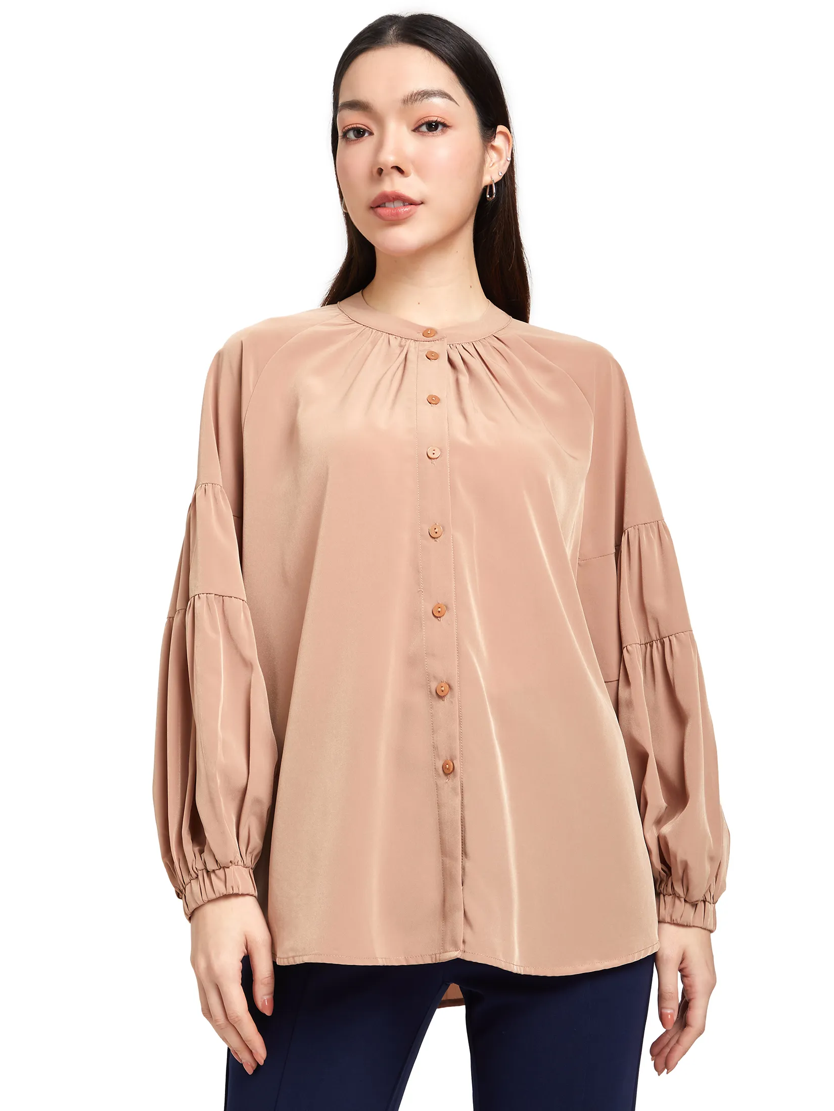 NEXT PHASE Women Blouse Long Sleeves NEXT PHASE Women Blouse Long Sleeves