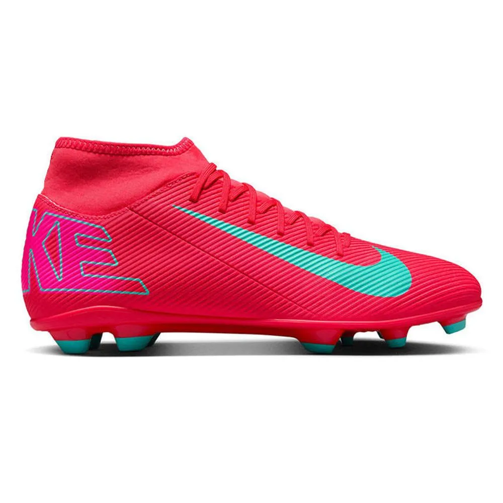 NIKE Men Football Shoes Mercurial Superfly 10 Club MG High-Top Orange - NI083SH322EFTH NIKE Men Football Shoes Mercurial Superfly 10 Club MG High-Top Orange - NI083SH322EFTH
