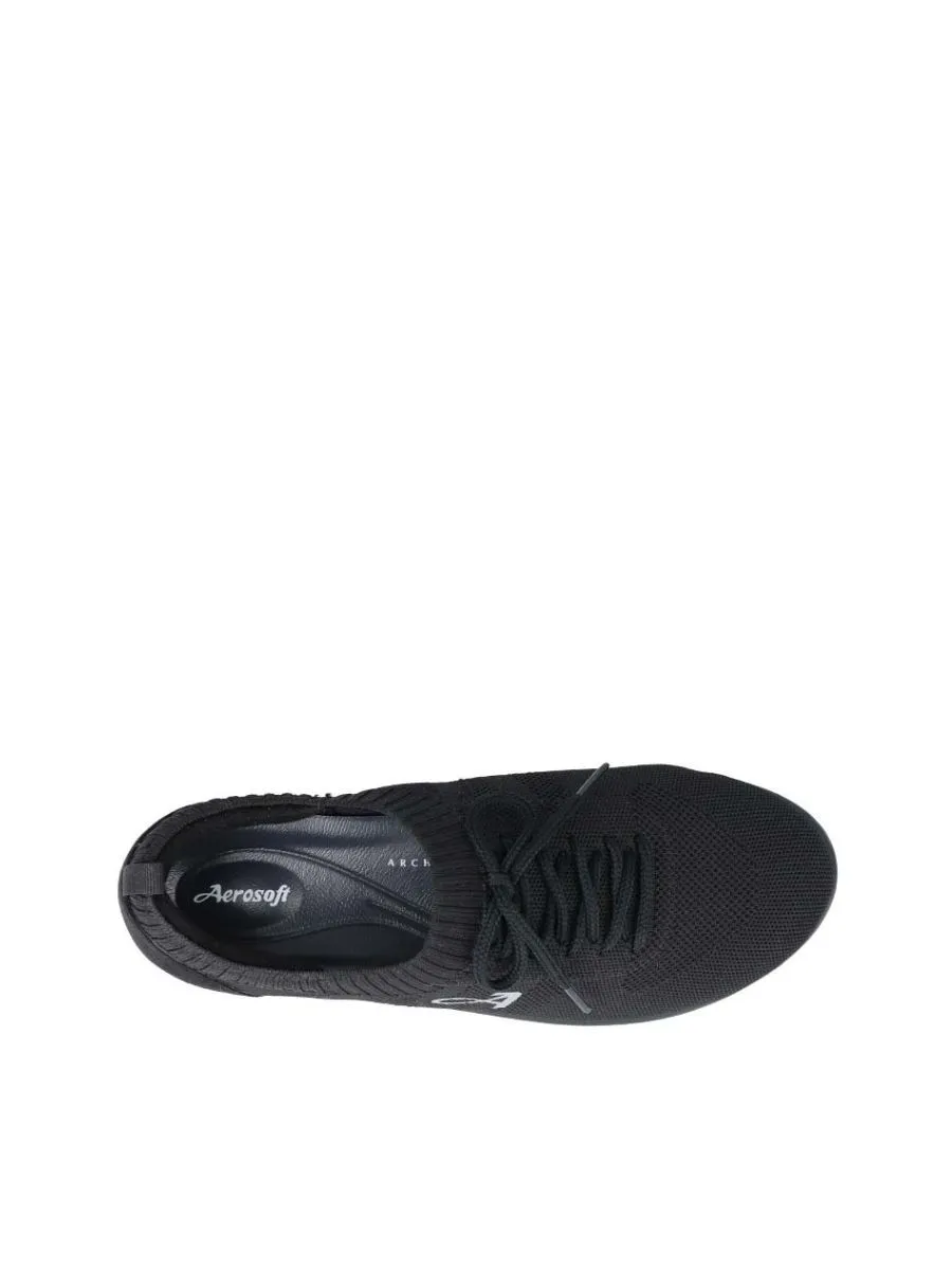AEROSOFT Unisex Sneaker SN7706 - Black AEROSOFT Unisex Sneaker SN7706 - Black