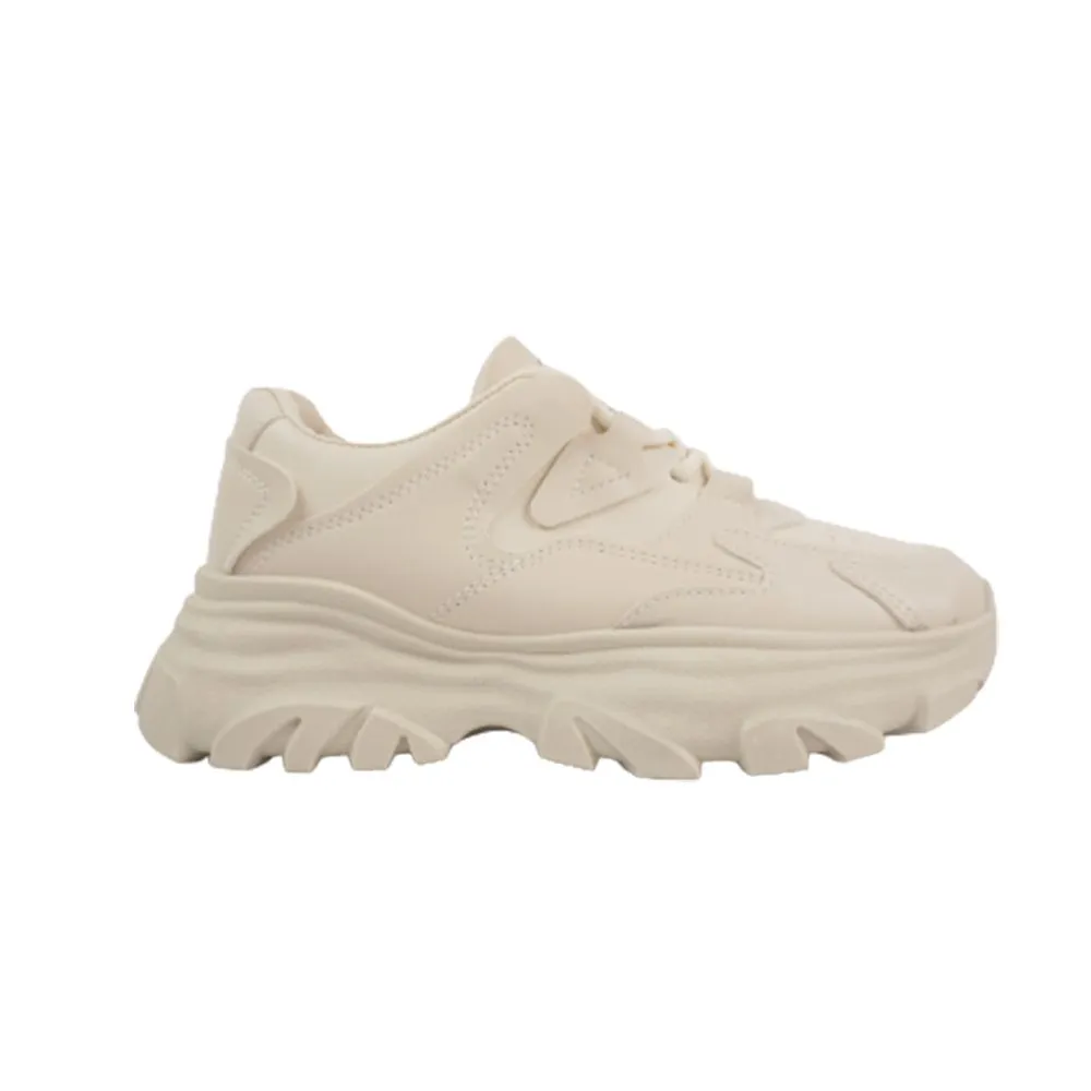 Roving Fox Cream Sneakers FW1945 Roving Fox Cream Sneakers FW1945