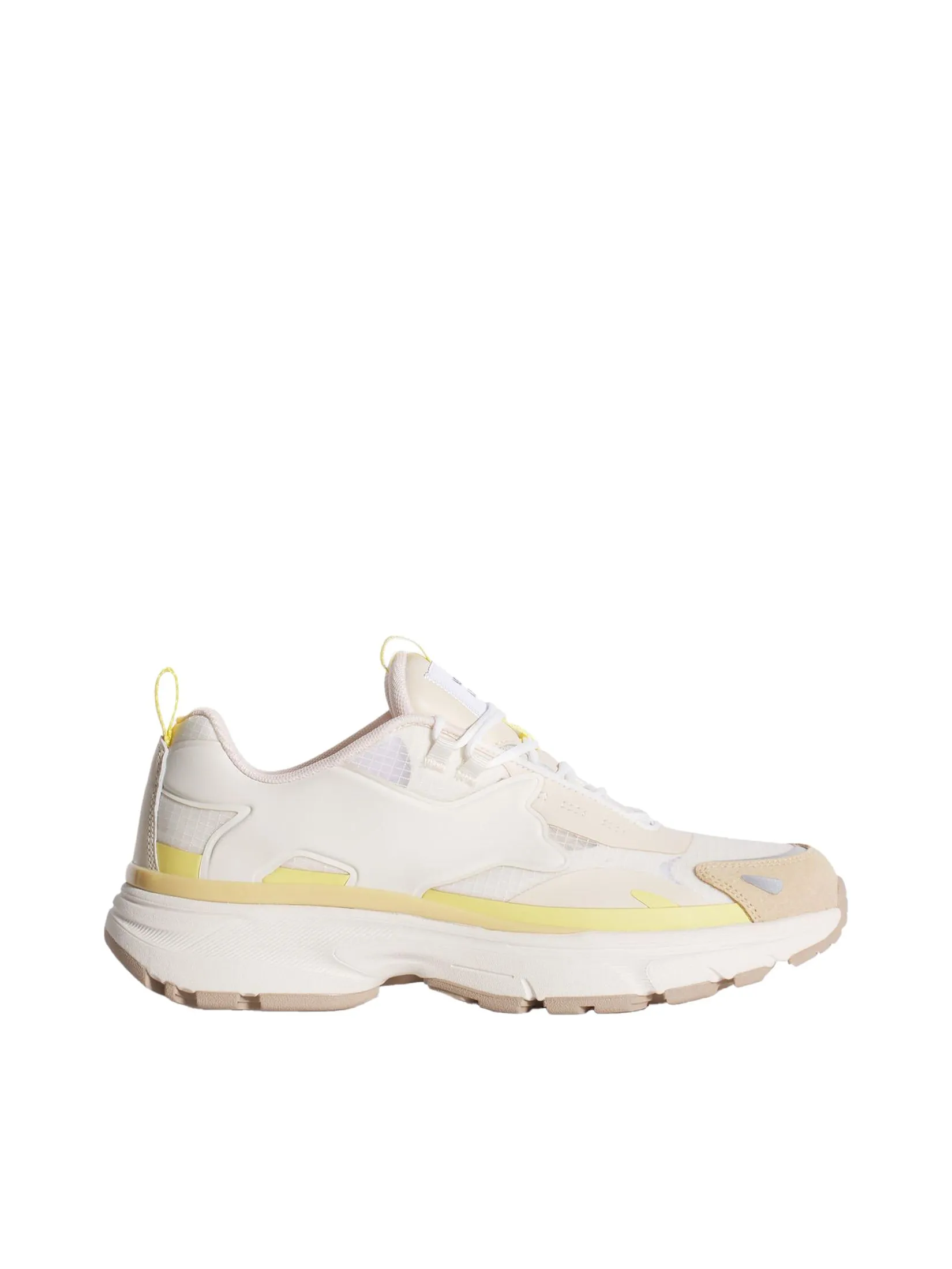 MAISON KITSUNE Men Sneakers Sora Runners Sun Kiss/Tournesol/Latte MAISON KITSUNE Men Sneakers Sora Runners Sun Kiss/Tournesol/Latte