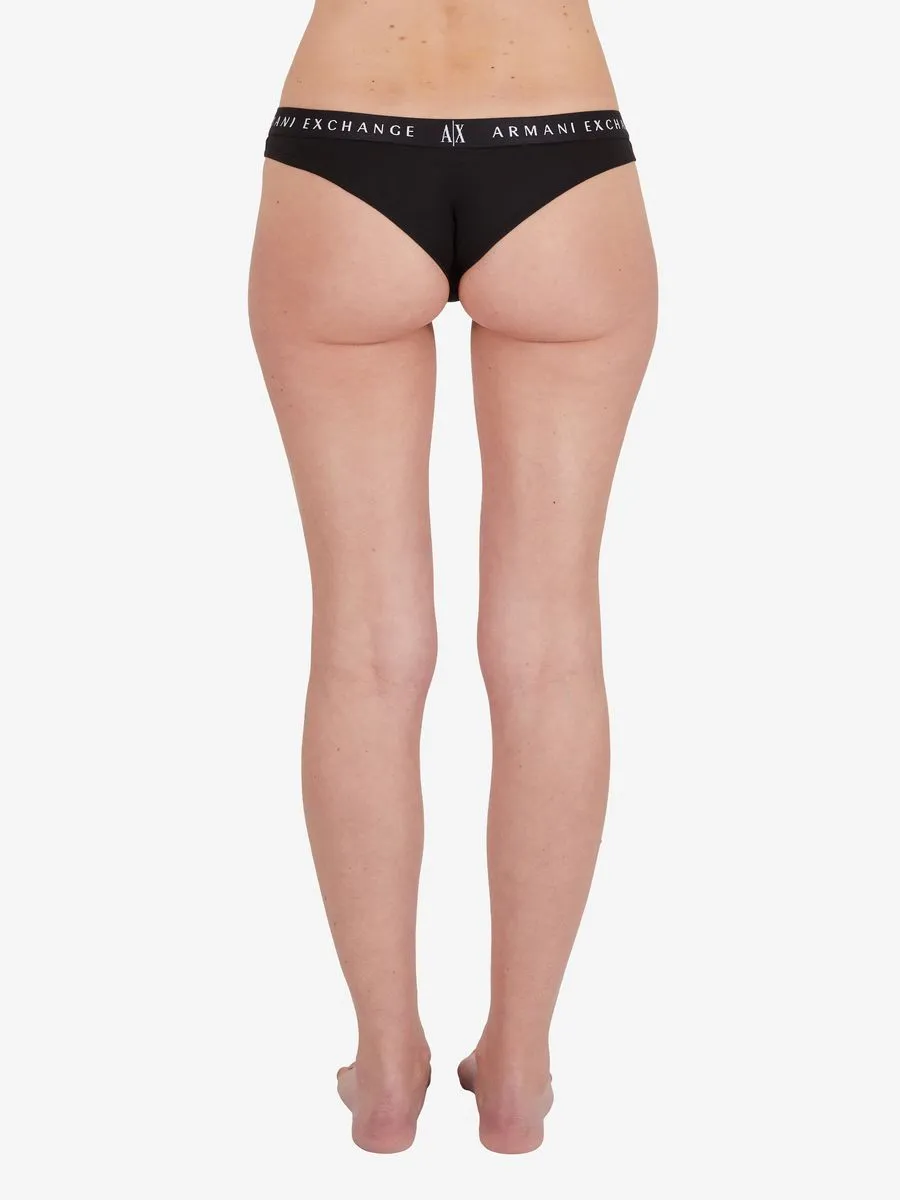 ARMANI EXCHANGE Women's Briefs - Black ARMANI EXCHANGE Women's Briefs - Black