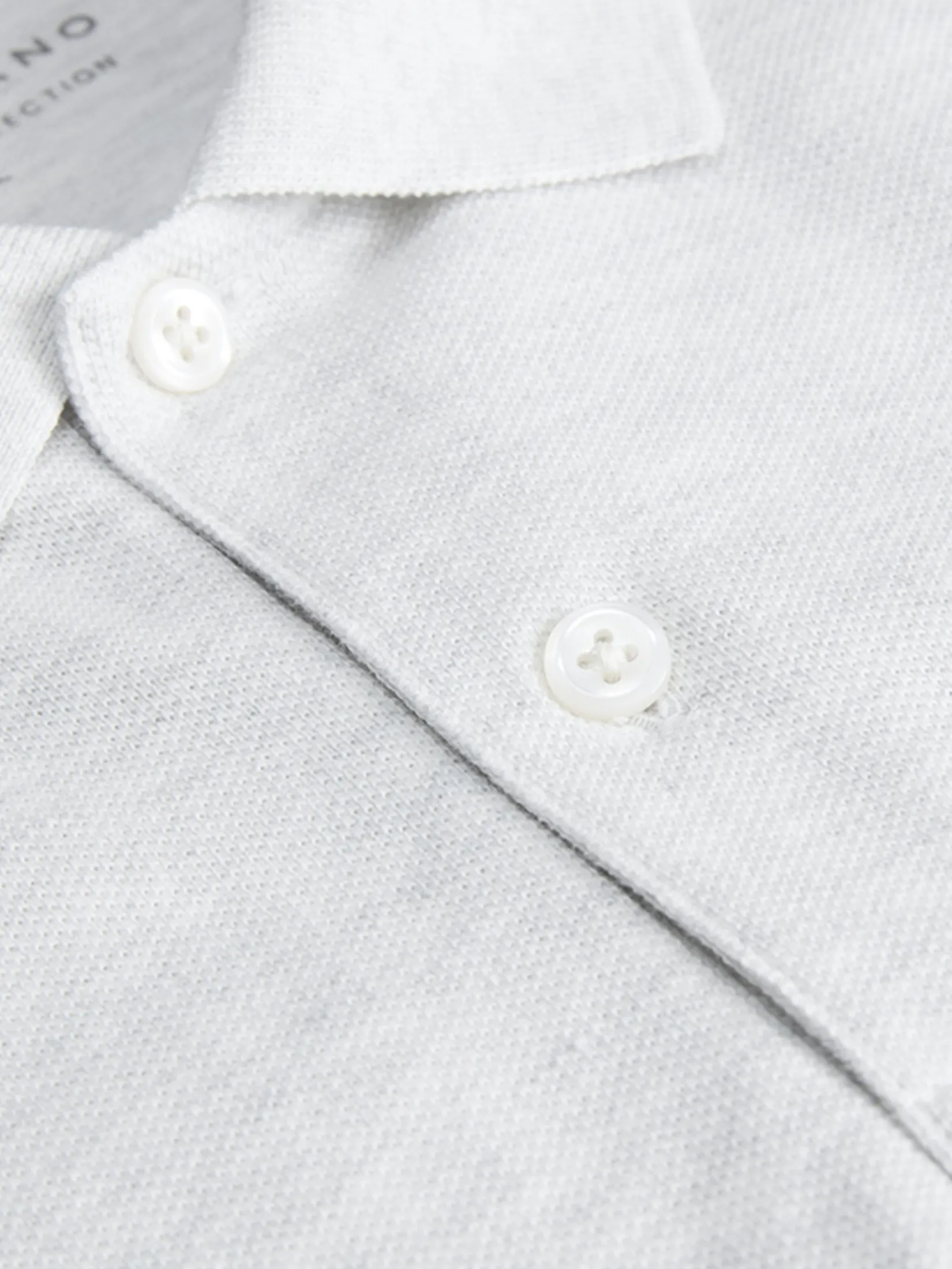GIORDANO Men s Online Exclusive Pique Polo Shirt (Korea) Light Grey GIORDANO Men s Online Exclusive Pique Polo Shirt (Korea) Light Grey