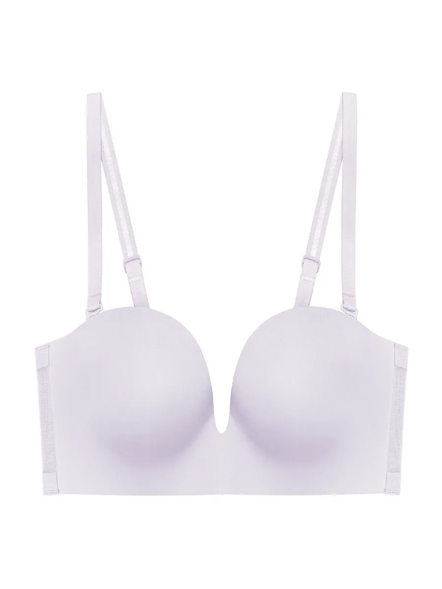 TRIUMPH Woman Bra Invisible Inside-Out HUD Grey 6651 TRIUMPH Woman Bra Invisible Inside-Out HUD Grey 6651