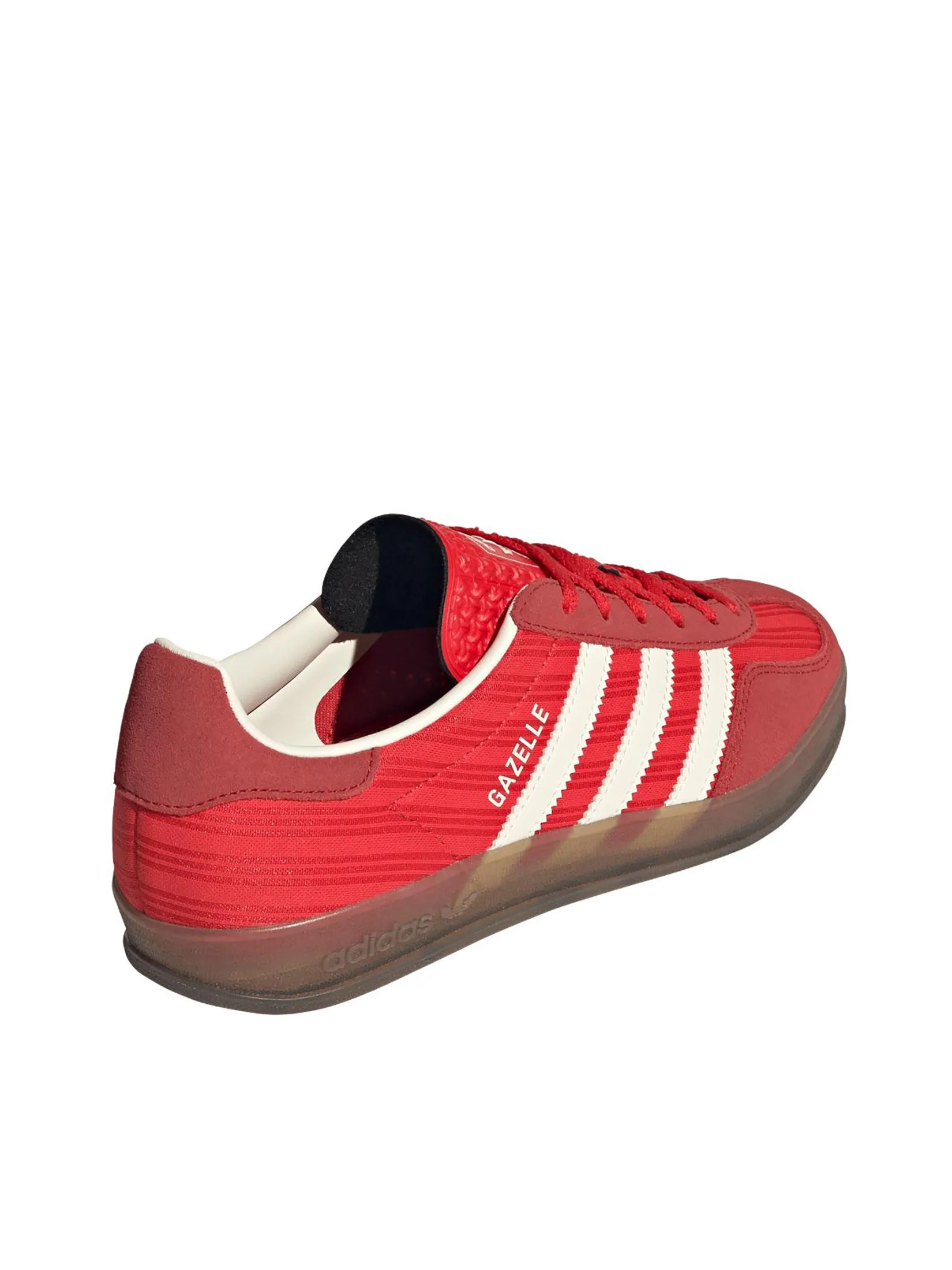 ADIDAS Women Sneakers Gazelle Indoor JS1411 Red / Better Scarlet / Cream White ADIDAS Women Sneakers Gazelle Indoor JS1411 Red / Better Scarlet / Cream White