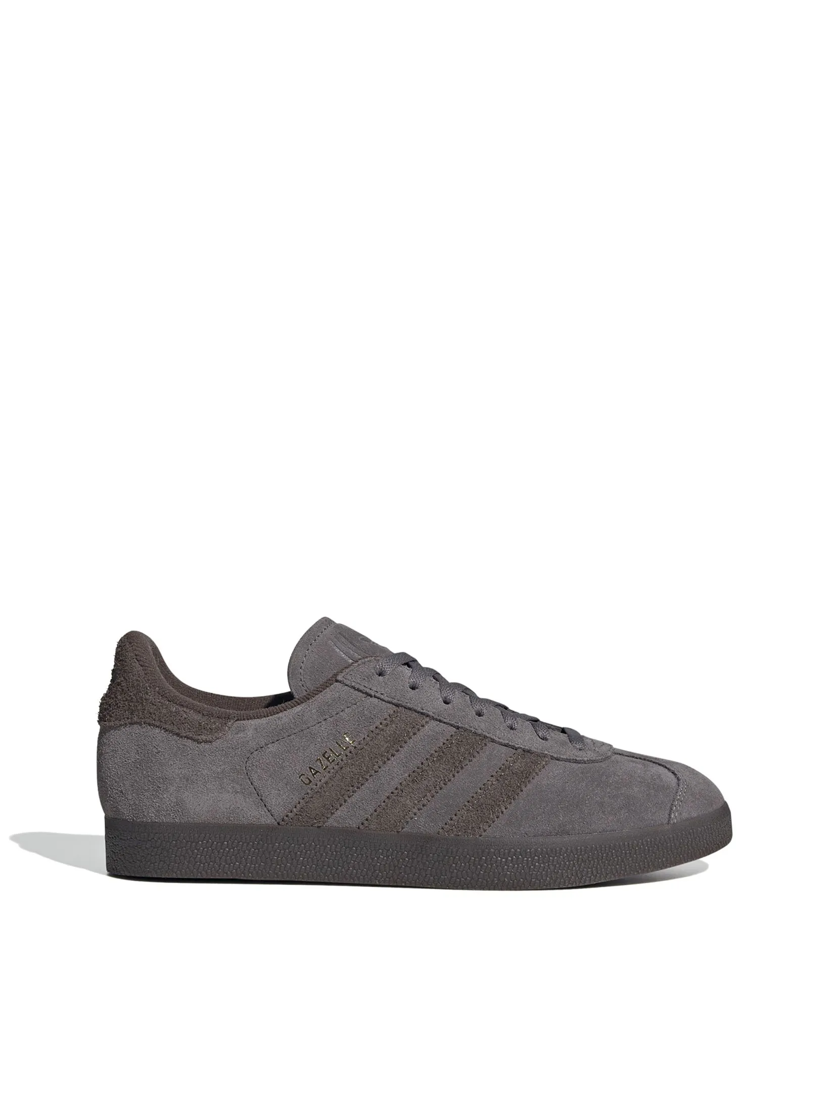 ADIDAS Men Shoes Gazelle Charcoal / Brown / Dark Brown