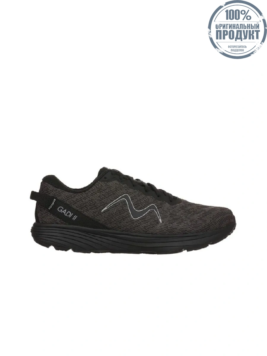 MBT BLACK Men's GADI II Running Shoes MBT BLACK Men's GADI II Running Shoes