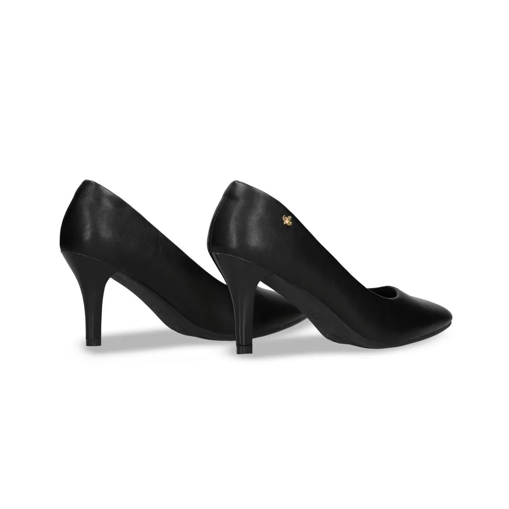 MARIA PIA BLACK PUMP SHOES M75-19290 MARIA PIA BLACK PUMP SHOES M75-19290