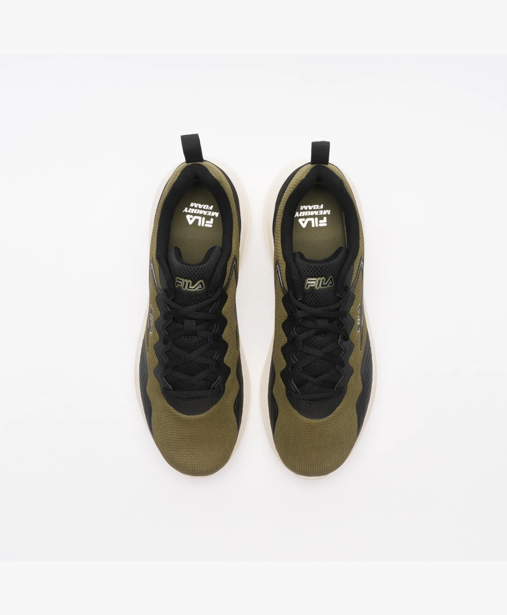 FILA MEMORY PRIMO-FORZA  GYM/TRAINING SHOES - Green FILA MEMORY PRIMO-FORZA  GYM/TRAINING SHOES - Green