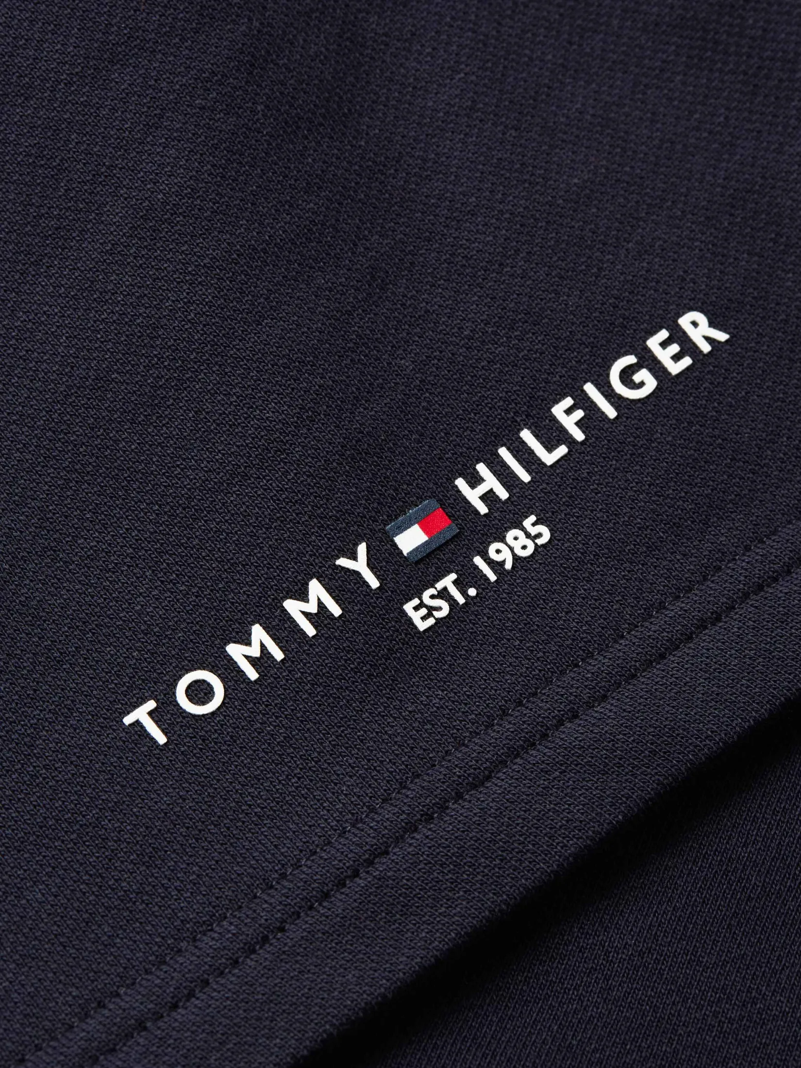 TOMMY HILFIGER MEN Sweatpants Blue Regular Fit TOMMY HILFIGER MEN Sweatpants Blue Regular Fit