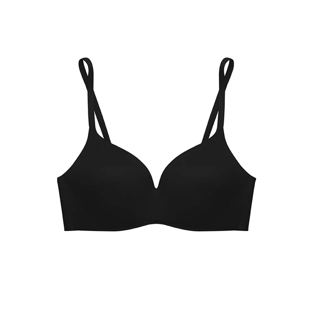 SABINA Bra Invisible Wire Collection Premium Brush SBXU8700BK Black SABINA Bra Invisible Wire Collection Premium Brush SBXU8700BK Black