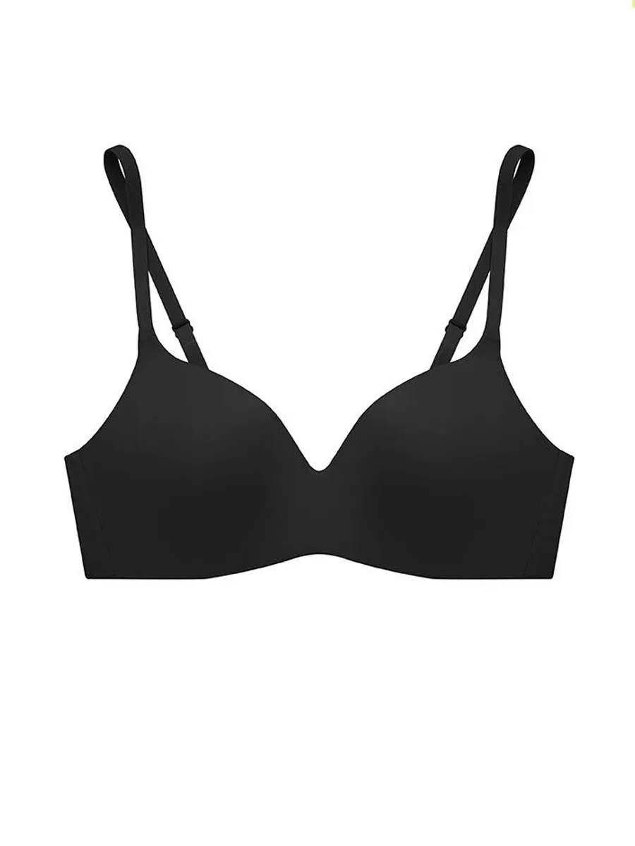 SABINA Pretty Perfect Wireless Seamless Bra - Black SABINA Pretty Perfect Wireless Seamless Bra - Black