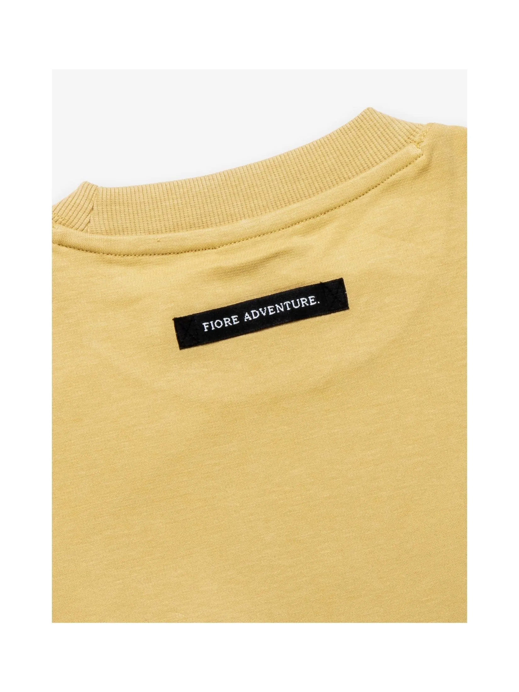 FILA TEE FIORE COLLECTION BROWN FILA TEE FIORE COLLECTION BROWN
