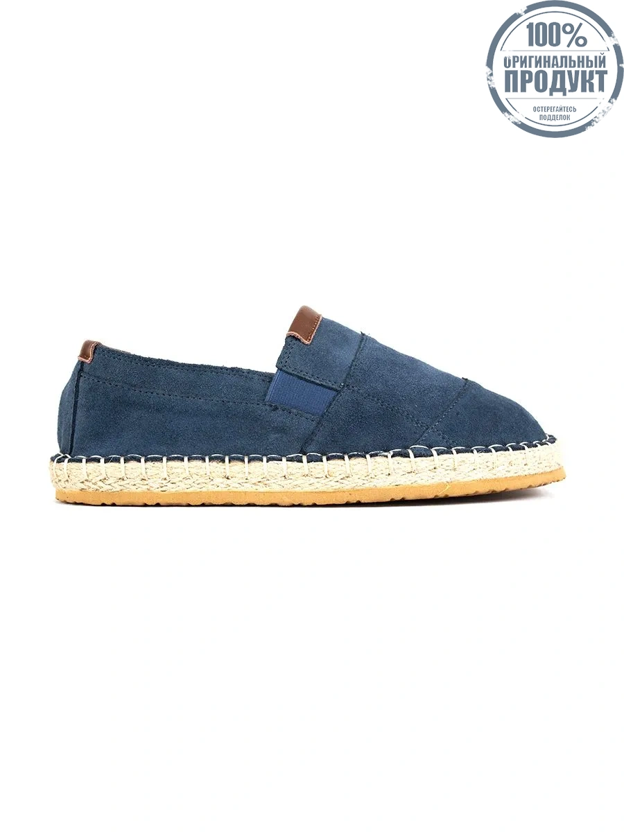 Heavy Men's Casaul Espadrilles slip ons PC Navy Blue Heavy Men's Casaul Espadrilles slip ons PC Navy Blue