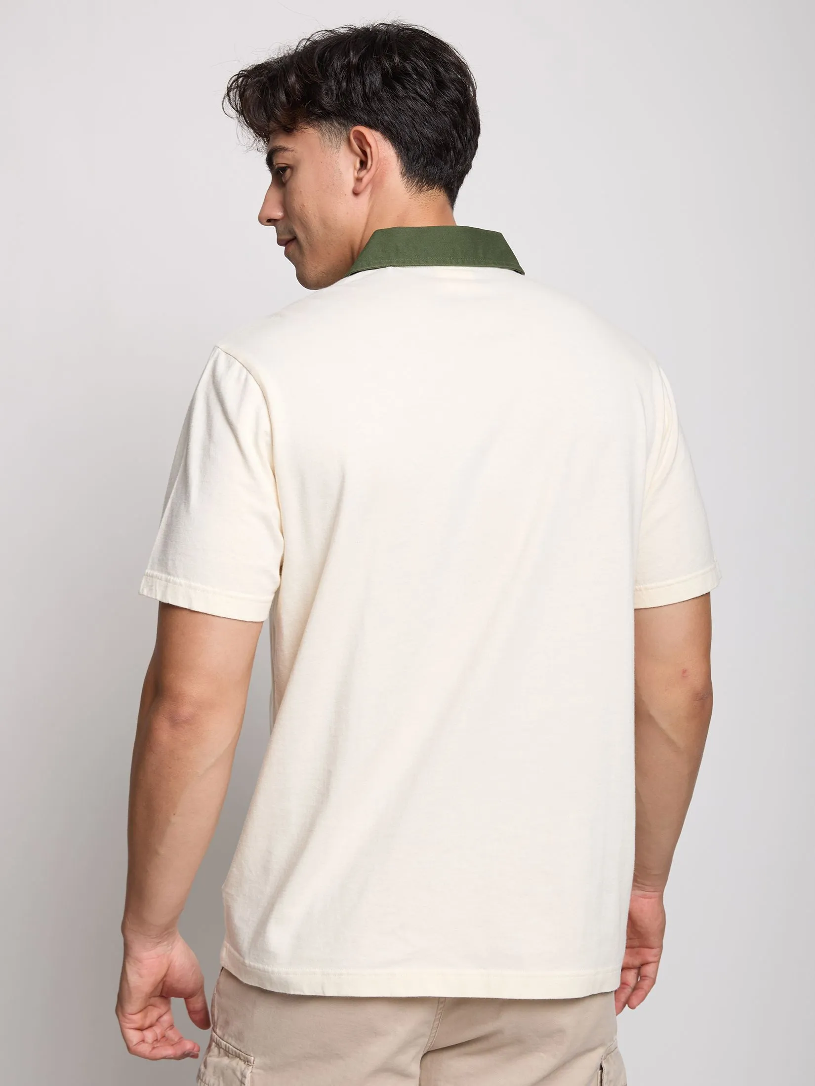 DEFRY 01 Men Polo Short Sleeves Snoopy 2505EPLM055 DEFRY 01 Men Polo Short Sleeves Snoopy 2505EPLM055