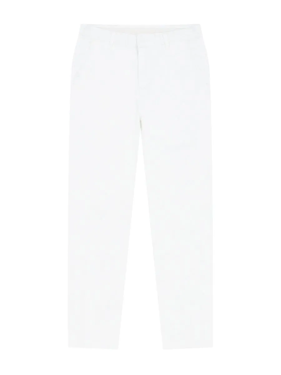 GIORDANO Women's Twill Regular Elastic Waist Woven Pants (180° Waistband) GIORDANO Women's Twill Regular Elastic Waist Woven Pants (180° Waistband)
