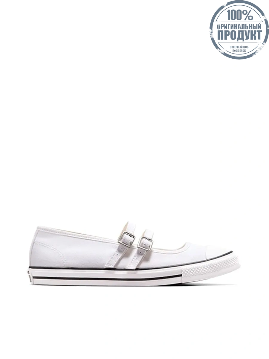 CONVERSE Women Sneaker Chuck Taylor All Star Dainty Mary Jane Slip White CONVERSE Women Sneaker Chuck Taylor All Star Dainty Mary Jane Slip White