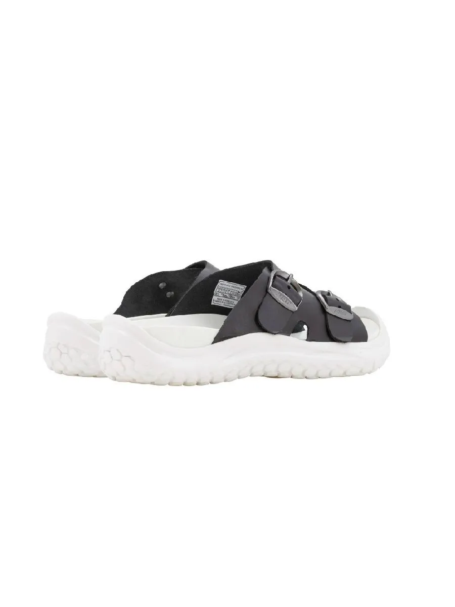 MBT BLACK&WHITE Men's EDO Sandals MBT BLACK&WHITE Men's EDO Sandals