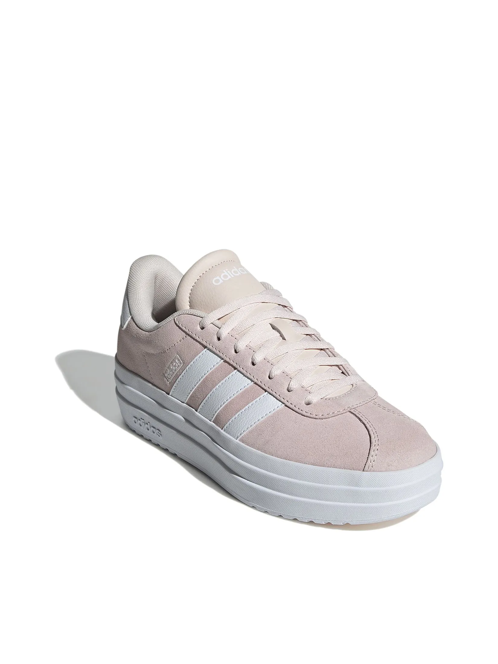 ADIDAS Women Shoes VL Court Bold Wonder Quartz / Cloud White / Cloud White ADIDAS Women Shoes VL Court Bold Wonder Quartz / Cloud White / Cloud White