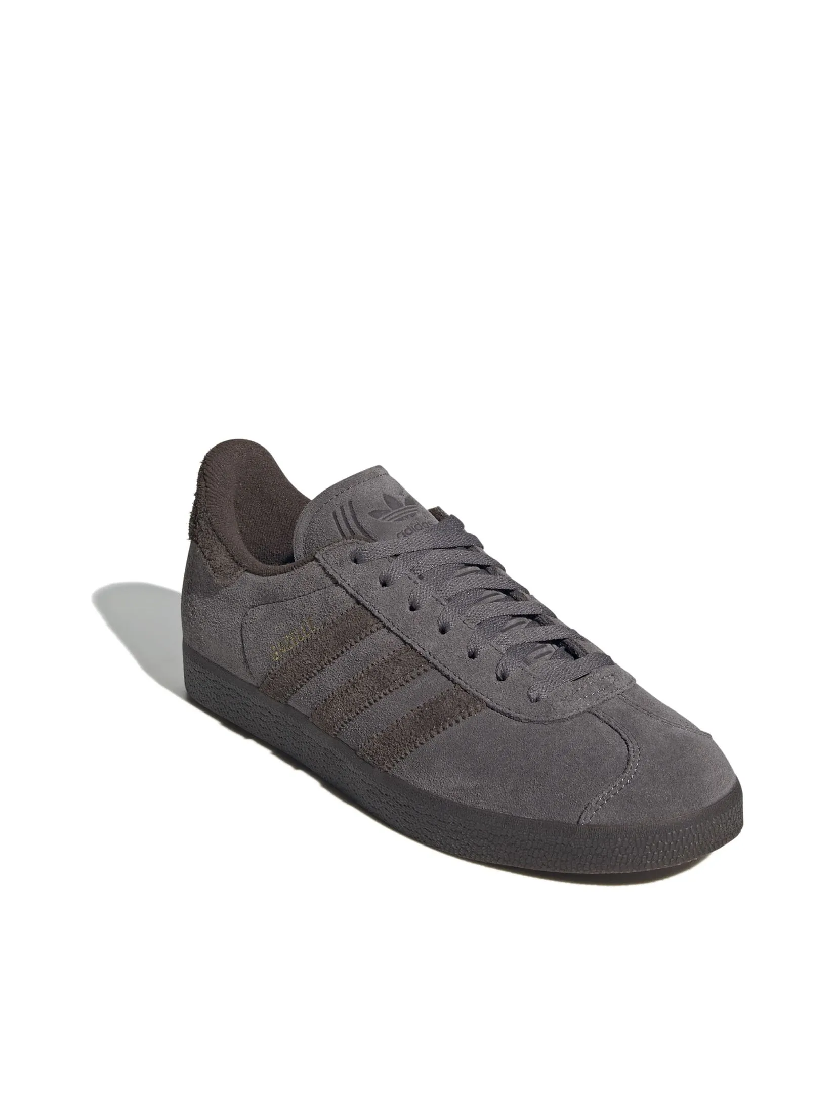 ADIDAS Men Shoes Gazelle Charcoal / Brown / Dark Brown