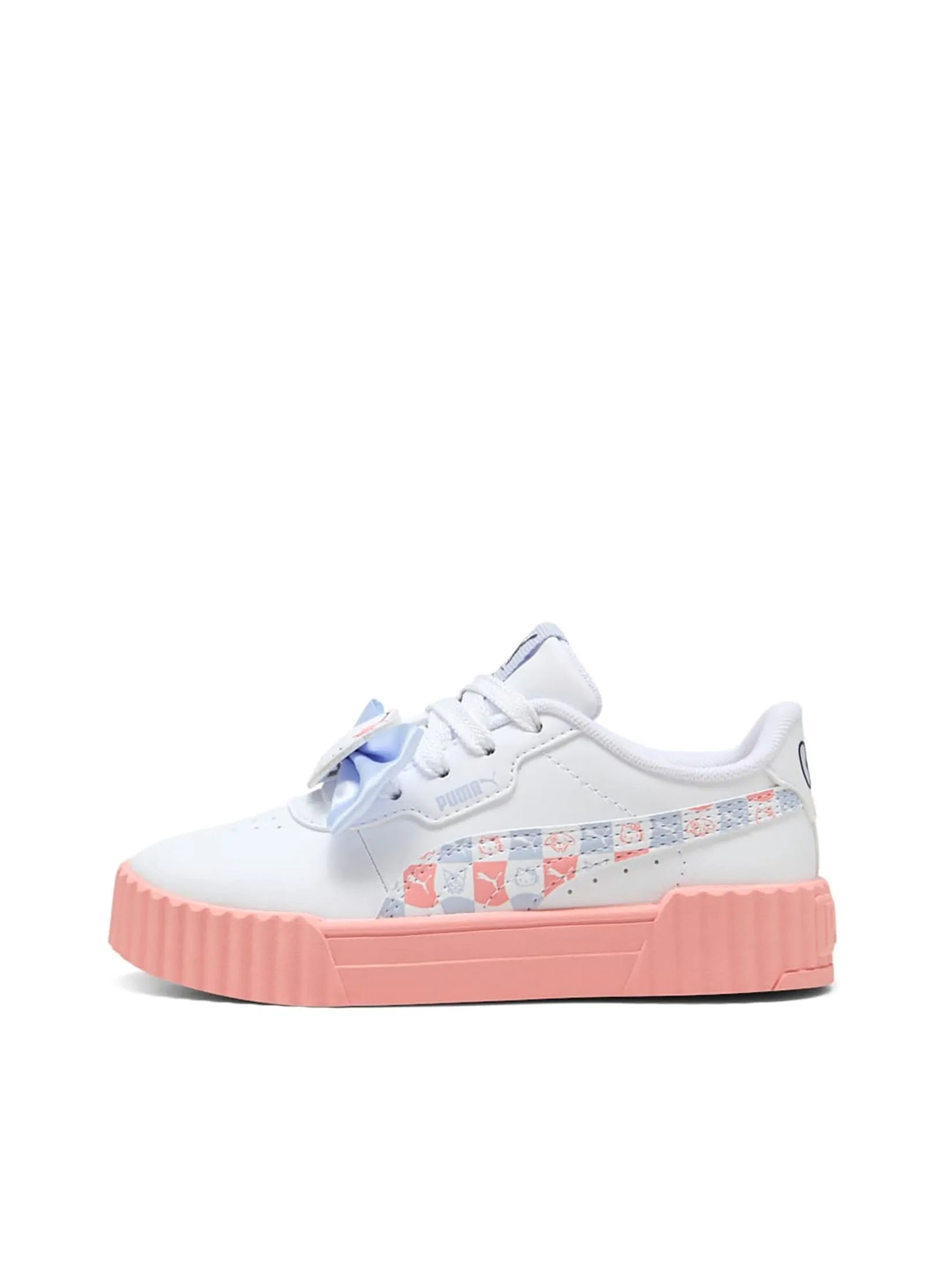 PUMA KIDS Girl Toddler Sneakers Puma X Hello Kitty And Friends Carina 3.0 PUMA White-Pink Fruit-Cool Weather PUMA KIDS Girl Toddler Sneakers Puma X Hello Kitty And Friends Carina 3.0 PUMA White-Pink Fruit-Cool Weather