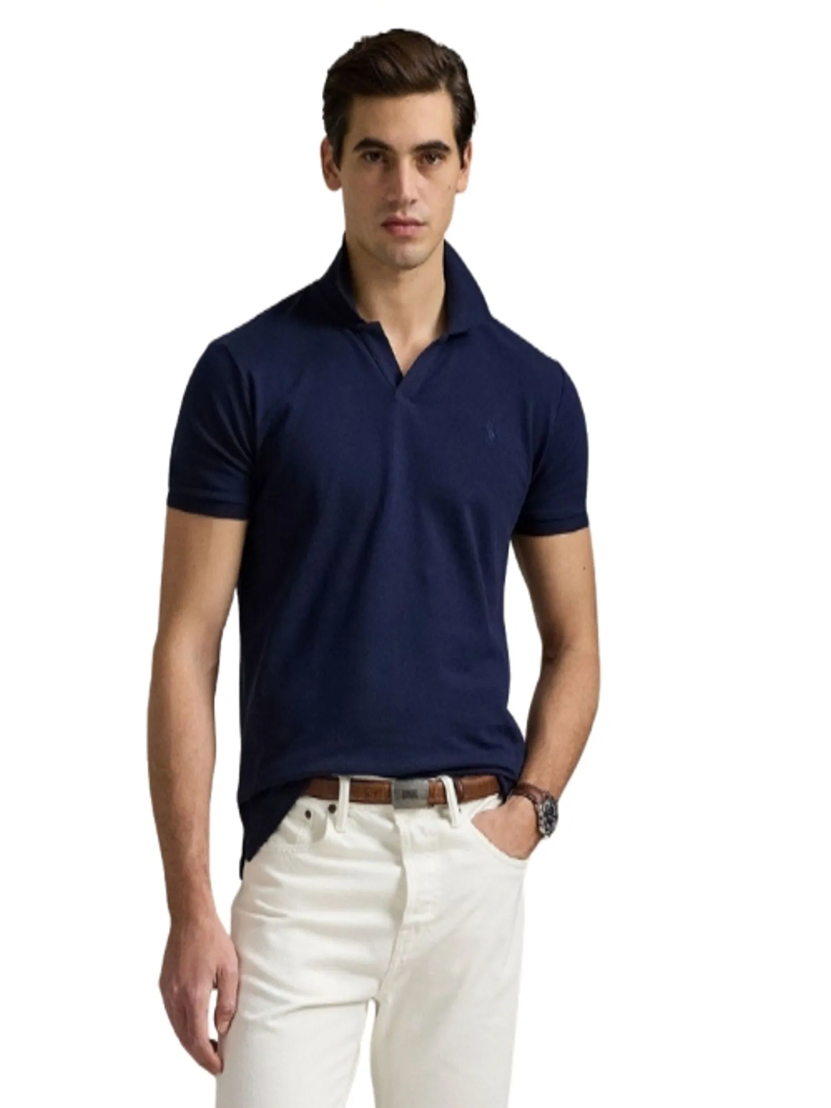 POLO RALPH LAUREN Polo Men MNPOKNI1N823470 Navy POLO RALPH LAUREN Polo Men MNPOKNI1N823470 Navy