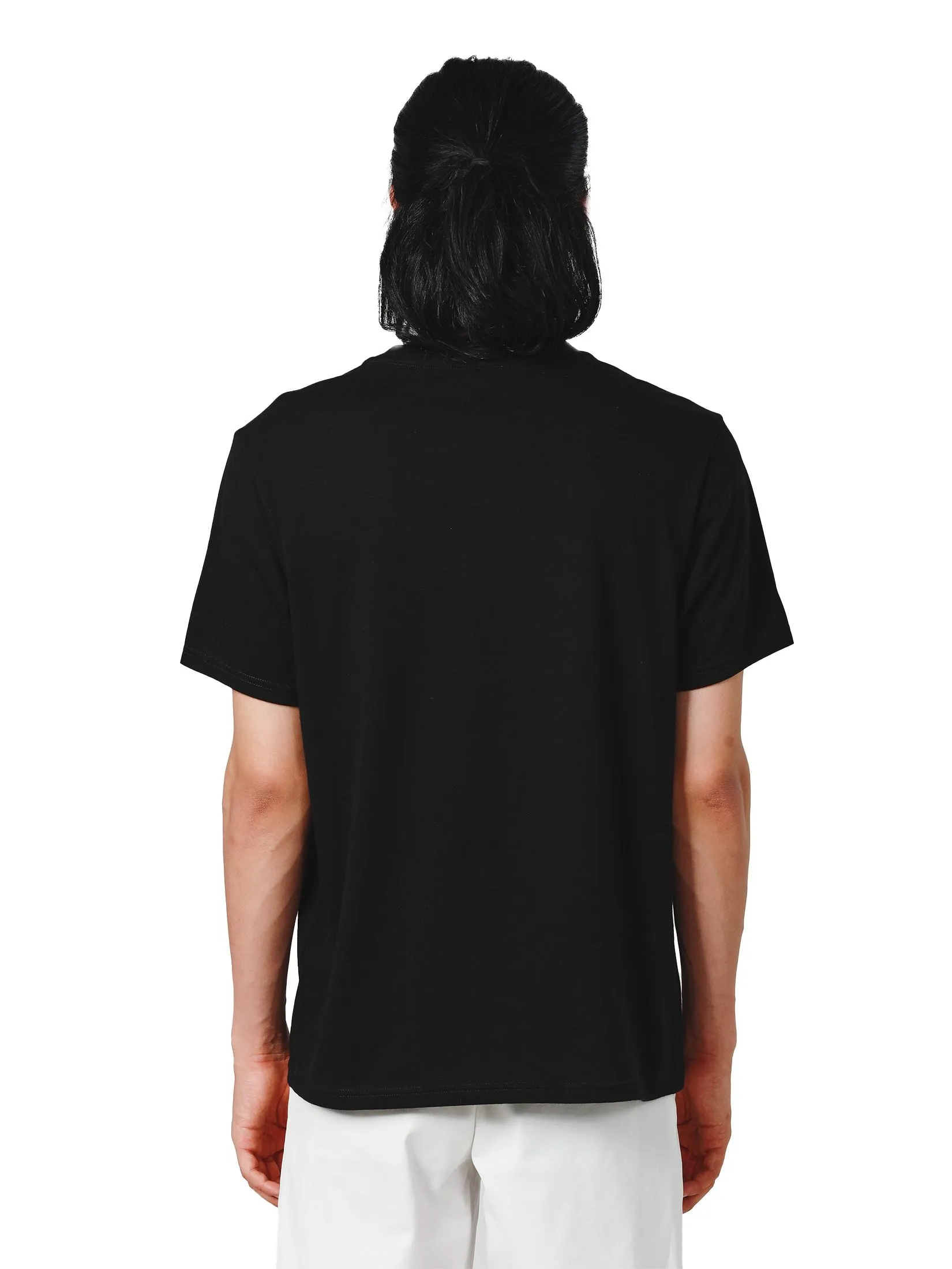 JOHN HENRY Men's T-Shirts (Slim Fit) DENIM Black JOHN HENRY Men's T-Shirts (Slim Fit) DENIM Black