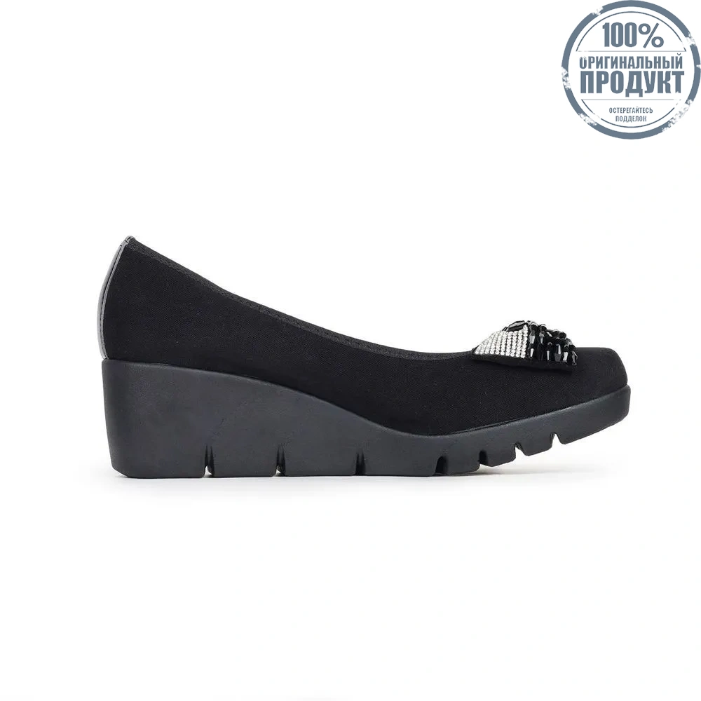 JOLI SNOB Black Comfort High Heels FC-39657 JOLI SNOB Black Comfort High Heels FC-39657