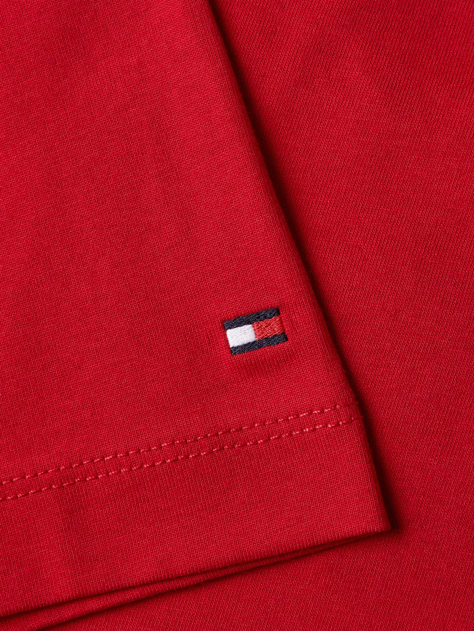 TOMMY HILFIGER MEN TEE Red Regular Fit TOMMY HILFIGER MEN TEE Red Regular Fit