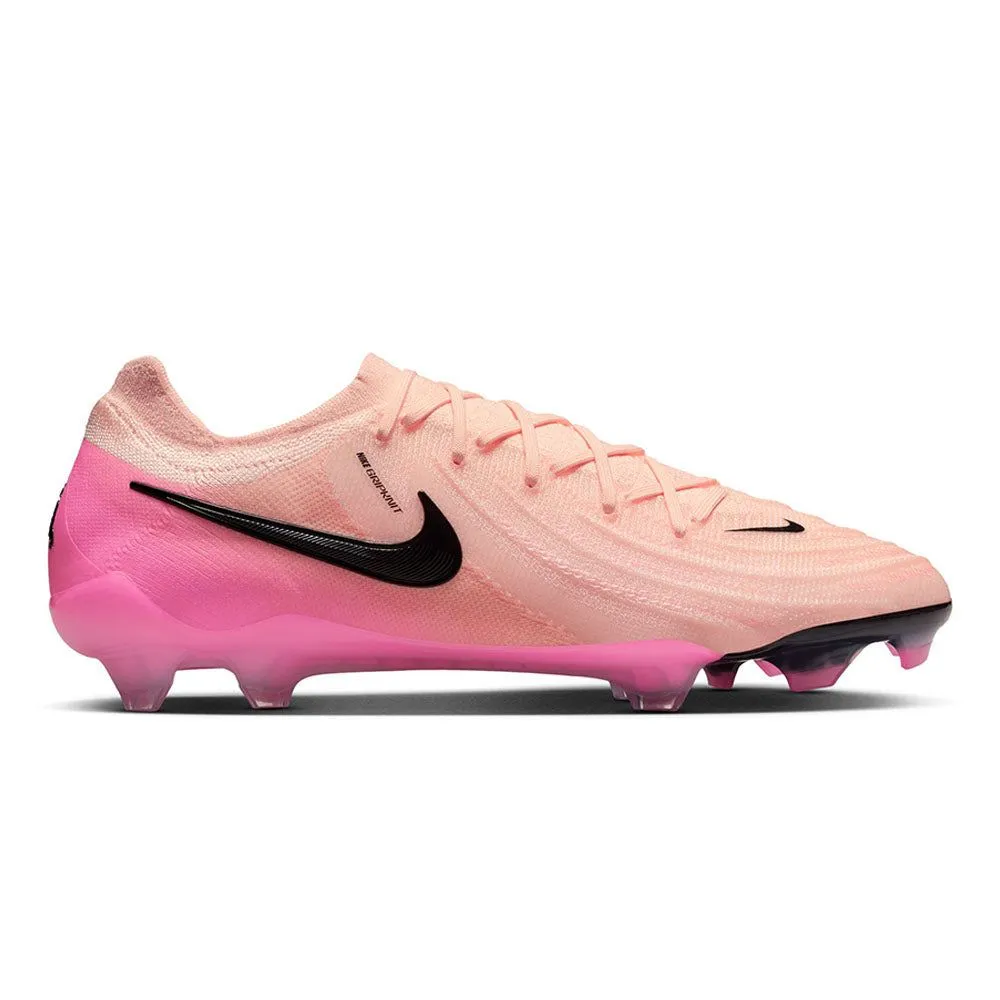NIKE Phantom GX 2 Elite FG Low-Top Men Football Shoes Pink - NI083SH899EJTH NIKE Phantom GX 2 Elite FG Low-Top Men Football Shoes Pink - NI083SH899EJTH