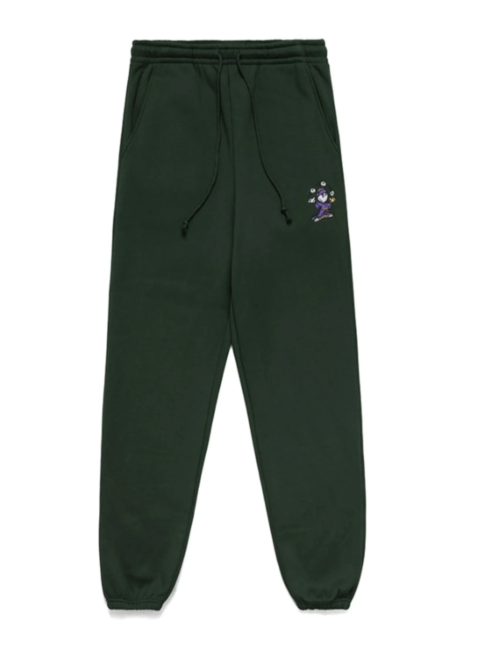 MALBON GOLF WIZ SWEATPANTS IN FOREST GREEN MALBON GOLF WIZ SWEATPANTS IN FOREST GREEN