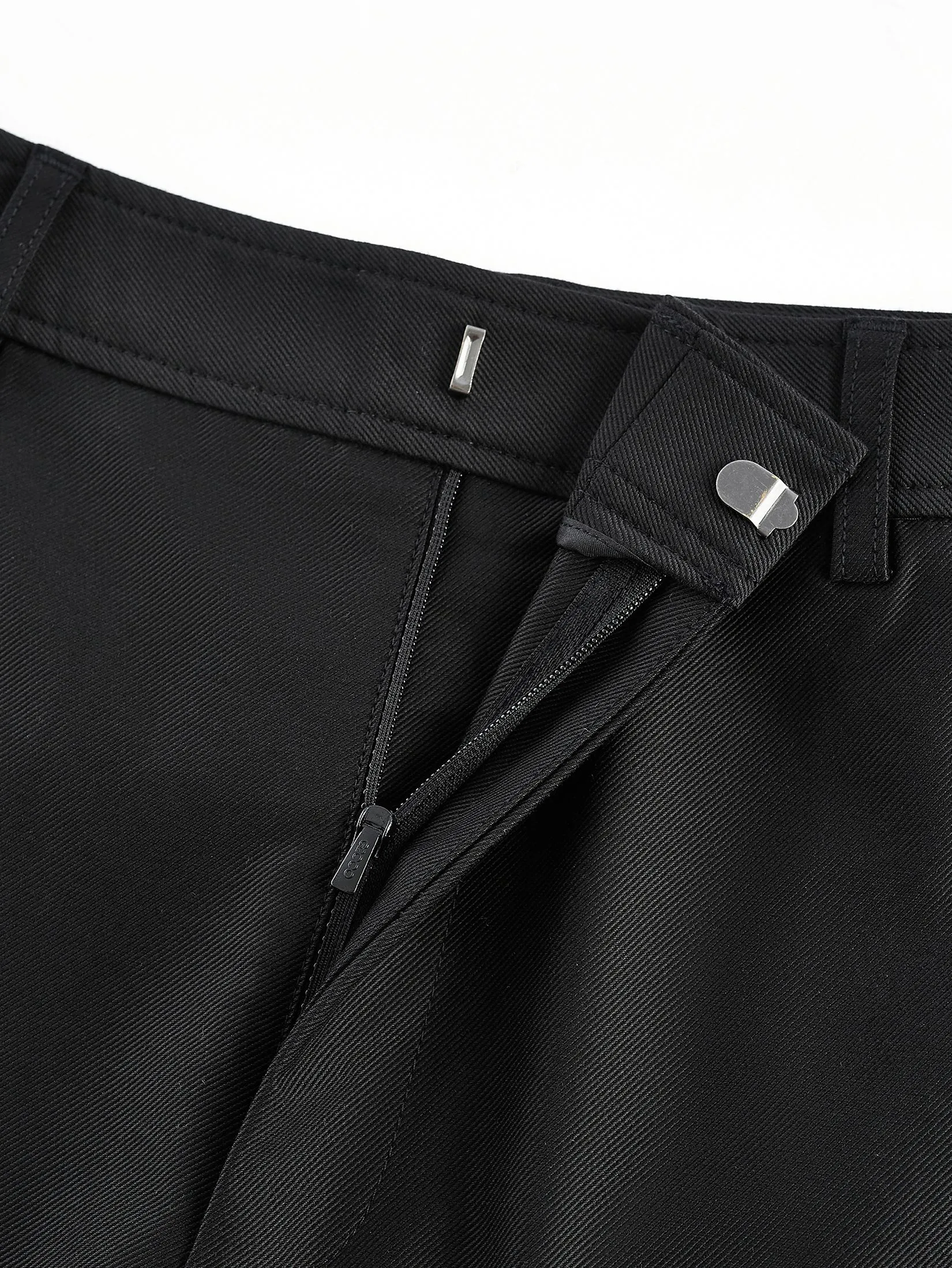 G2000 Women Clothing Cotton Modal Capri Skinny Casual Pants With Belt Capri Skinny Shape - Black G2000 Women Clothing Cotton Modal Capri Skinny Casual Pants With Belt Capri Skinny Shape - Black