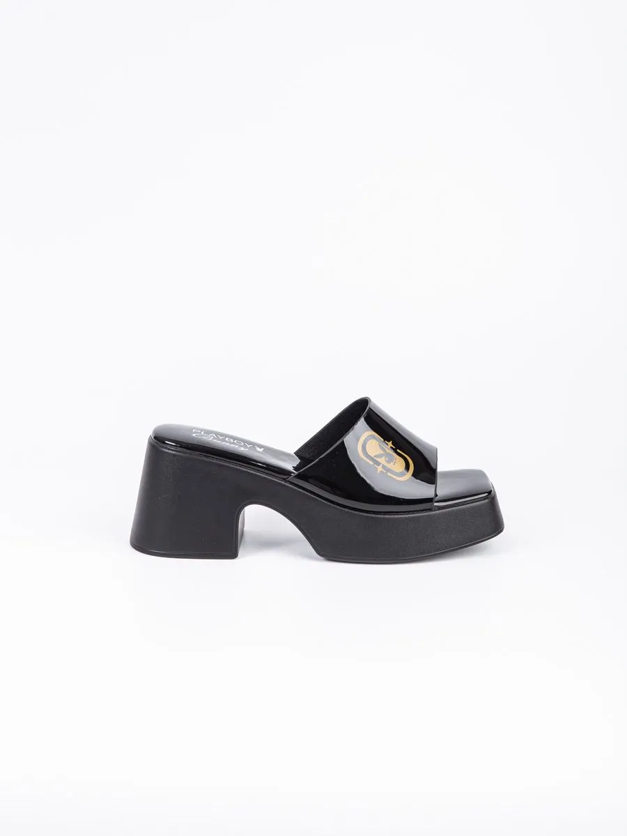 PLAYBOY Women High heels Black PLAYBOY Women High heels Black