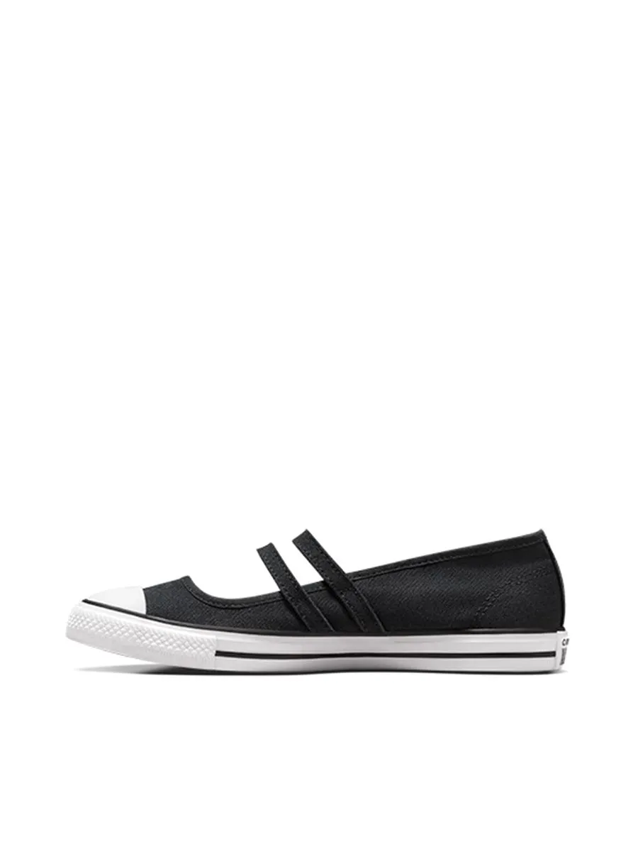 CONVERSE Women Sneaker Chuck Taylor All Star Dainty Mary Jane Slip Black CONVERSE Women Sneaker Chuck Taylor All Star Dainty Mary Jane Slip Black