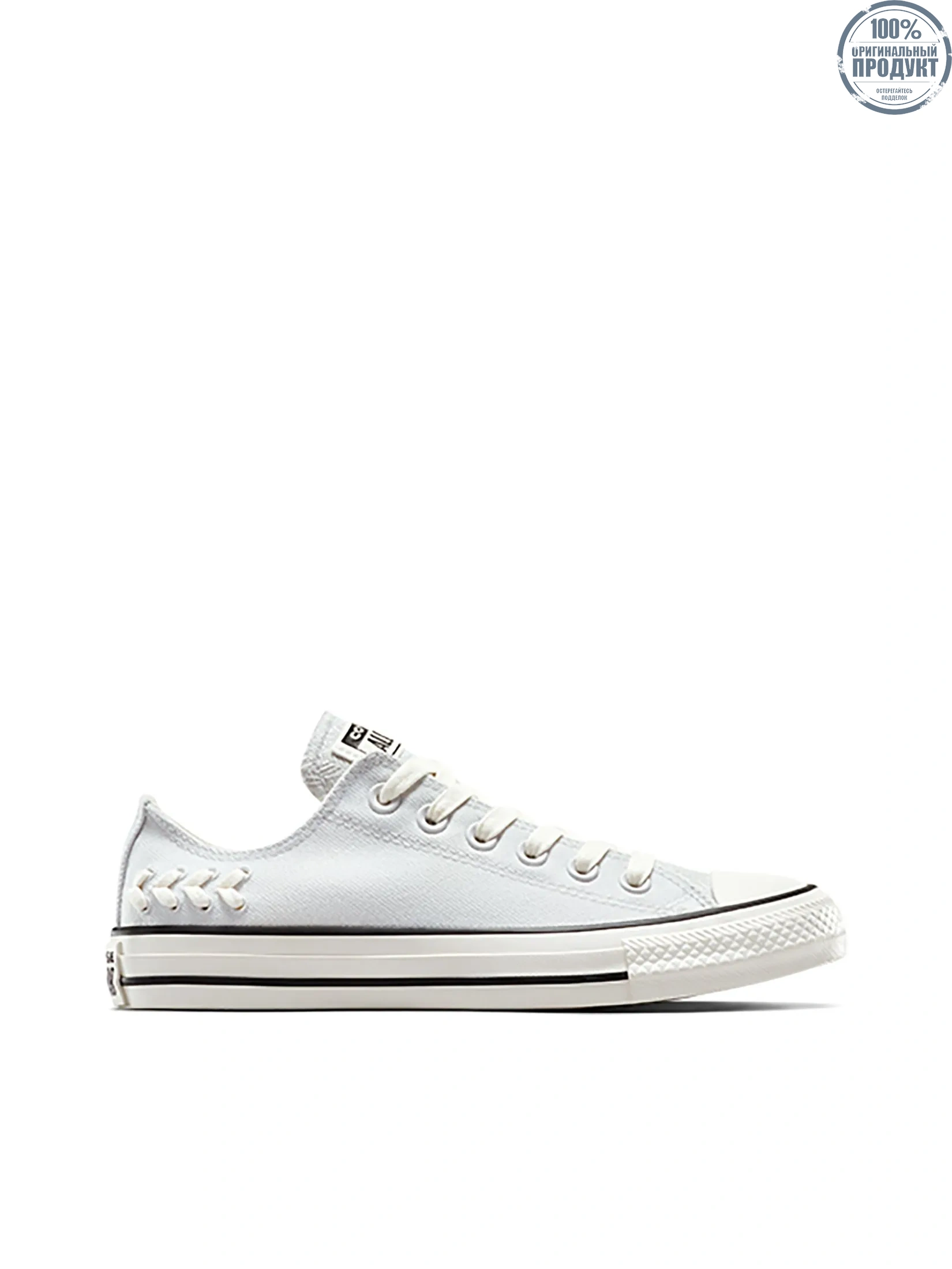 CONVERSE Women Sneakers Ctas Classic Romantic Ox Grey Barely Grey/Egret/Black CONVERSE Women Sneakers Ctas Classic Romantic Ox Grey Barely Grey/Egret/Black