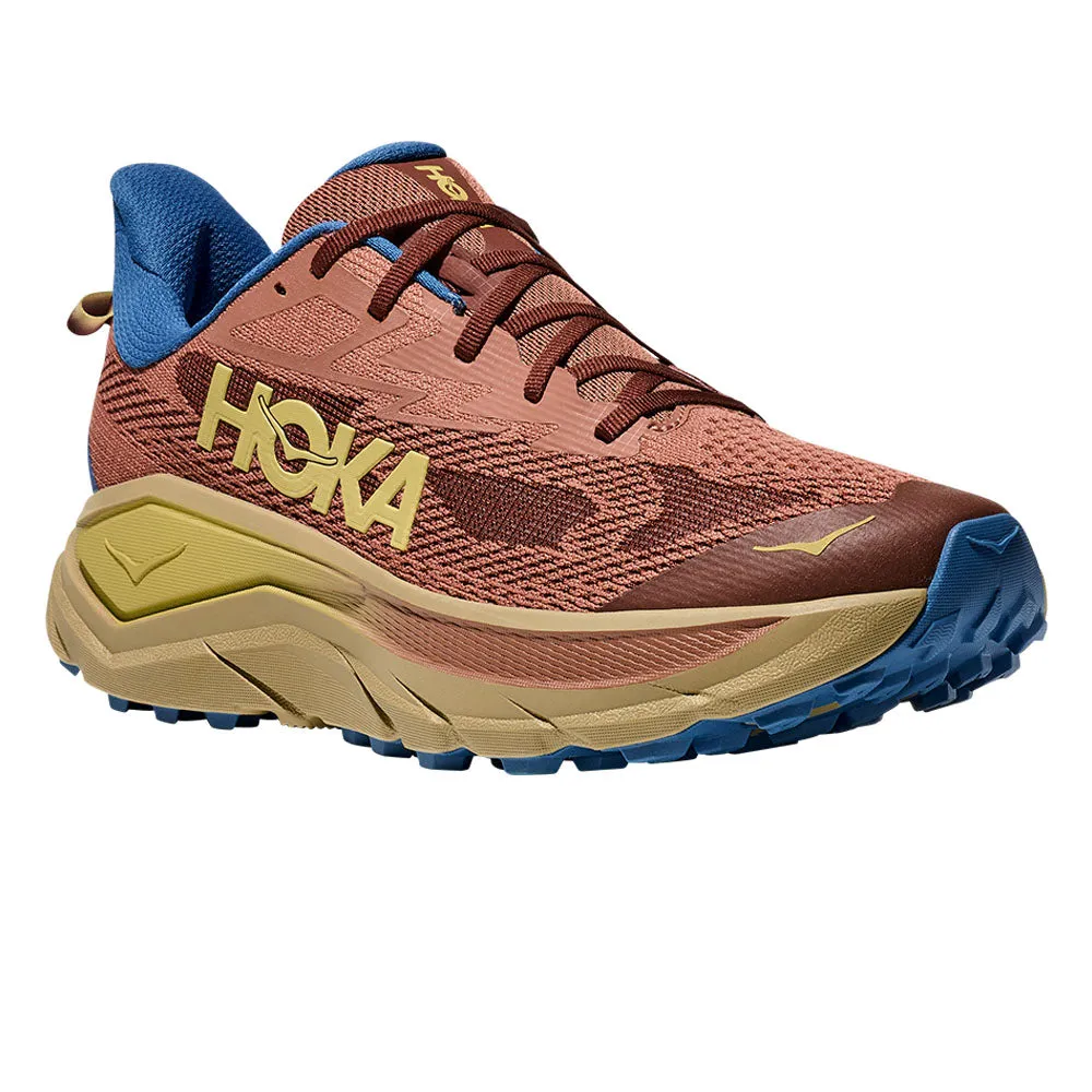 HOKA Challenger 8 Wide Men Trail Running Shoes Brown - HO229SH178ELTH HOKA Challenger 8 Wide Men Trail Running Shoes Brown - HO229SH178ELTH