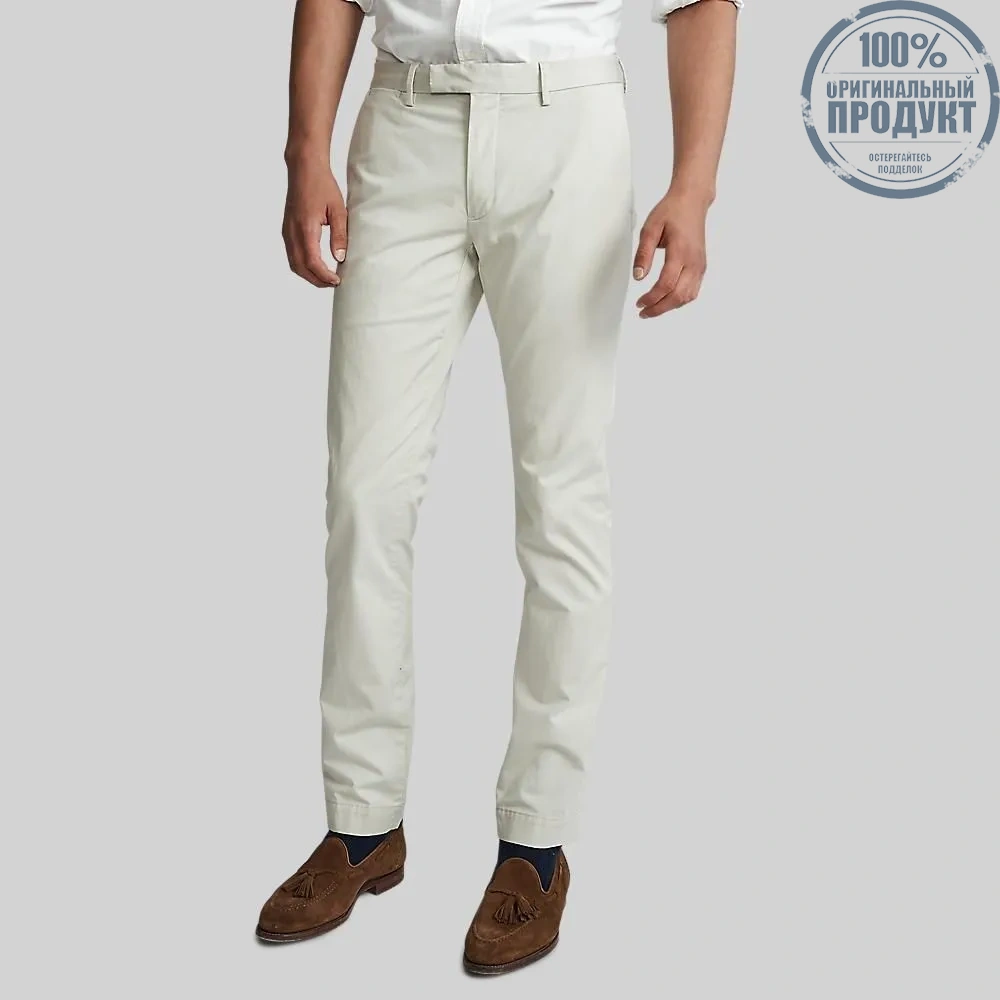 POLO RALPH LAUREN PANTS-Stretch Slim Fit Chino Pant MNPOPNT14G20082 270 LIGHT BEIGE-270 POLO RALPH LAUREN PANTS-Stretch Slim Fit Chino Pant MNPOPNT14G20082 270 LIGHT BEIGE-270