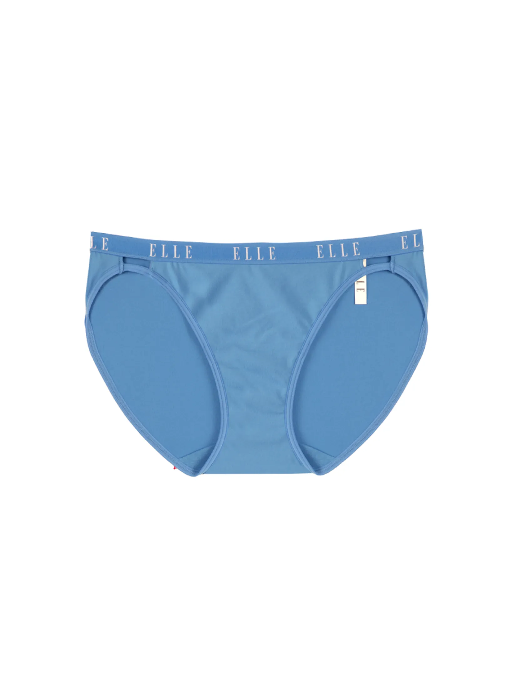 ELLE LINGERIE Women Sexy Lowrise Panties woven elastic waistband ELLE LOGO LU1946 - Blue ELLE LINGERIE Women Sexy Lowrise Panties woven elastic waistband ELLE LOGO LU1946 - Blue