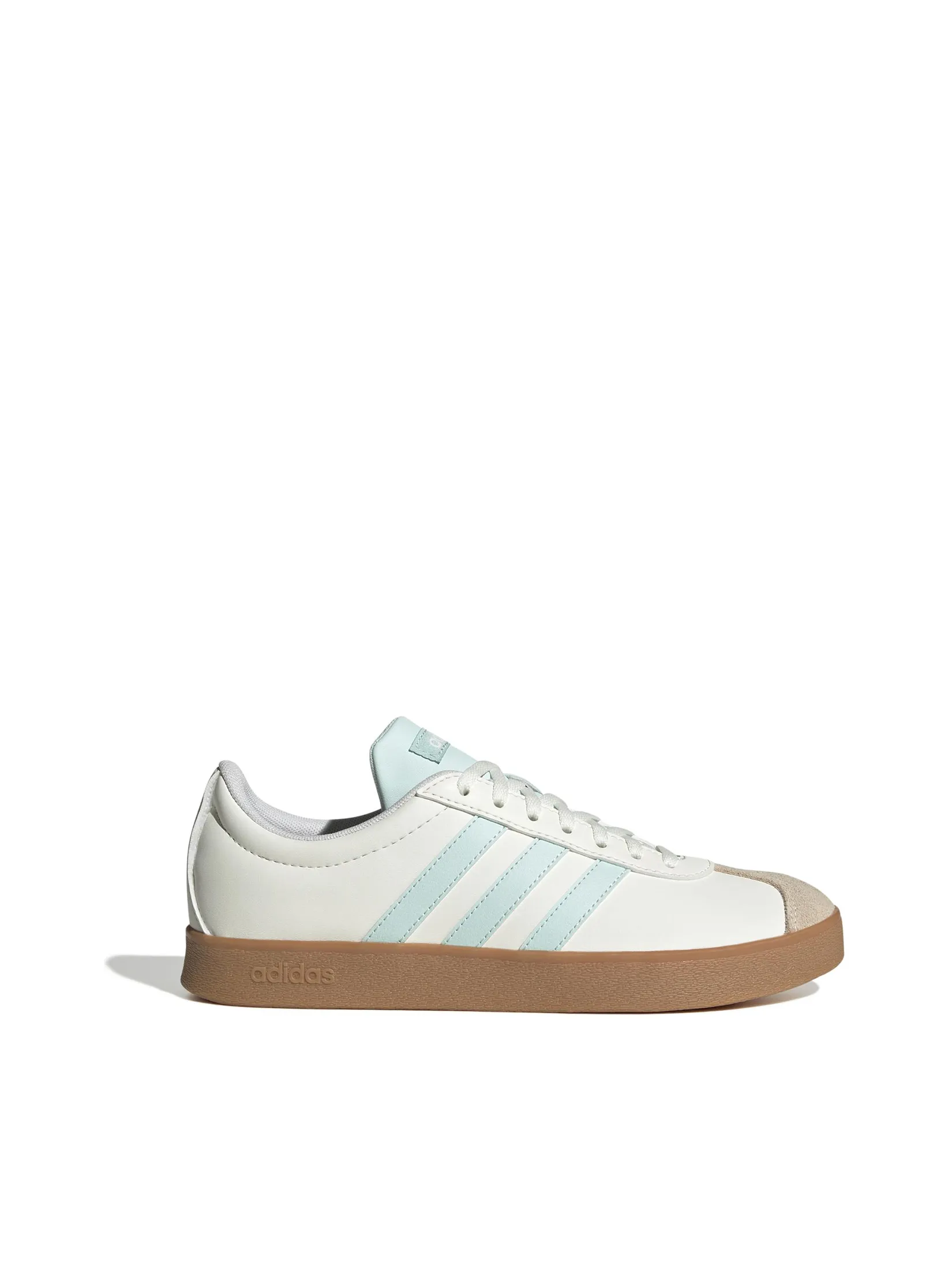 ADIDAS Women Sneakers Vl Court Base JI1767 Core White / Halo Mint / Halo Ivory ADIDAS Women Sneakers Vl Court Base JI1767 Core White / Halo Mint / Halo Ivory
