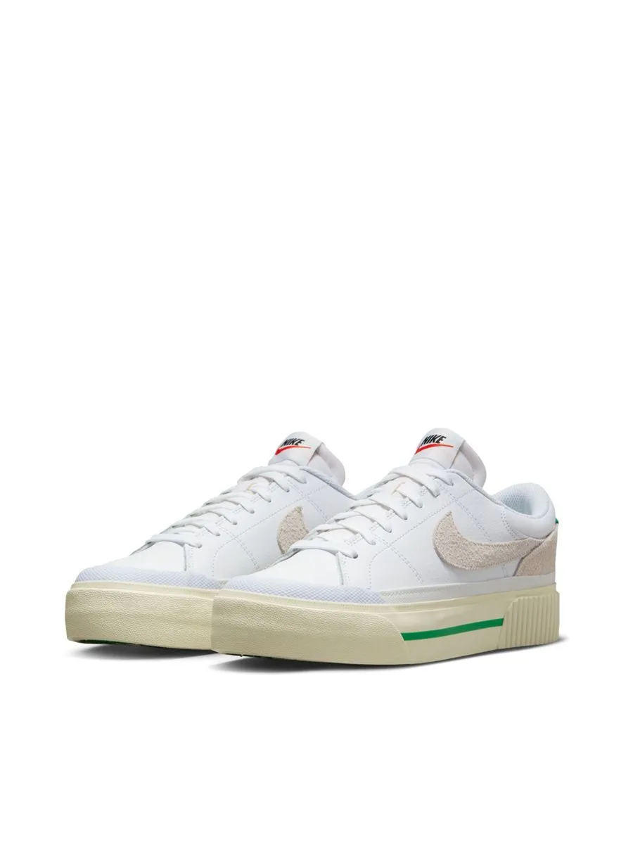 NIKE Women Casual Shoes Court Legacy Lift FJ5483-100 NIKE Women Casual Shoes Court Legacy Lift FJ5483-100