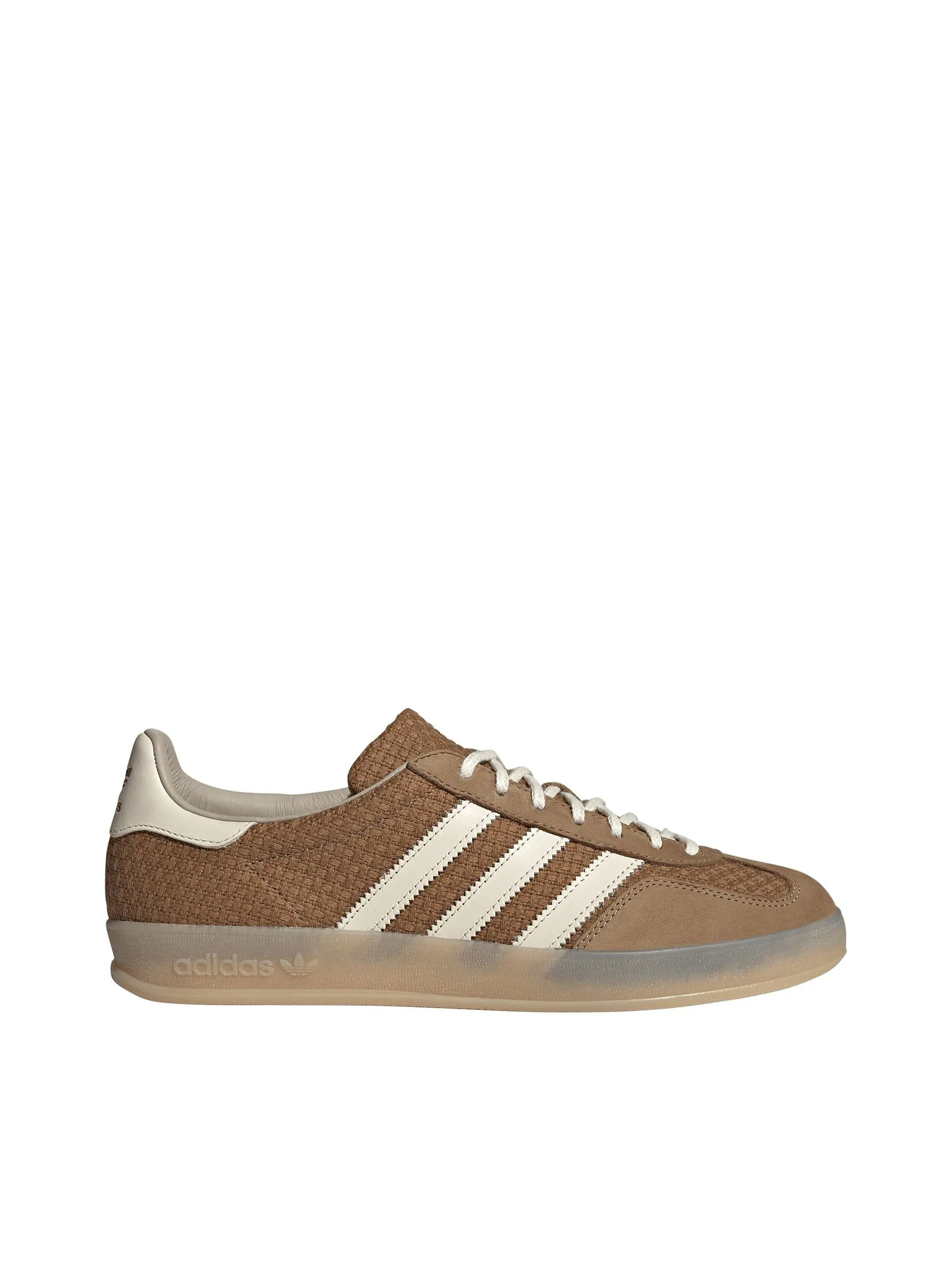 ADIDAS Men Sneakers Gazelle Indoor JR8851 Brown / Brown Desert / Magic Beige / Wonder White ADIDAS Men Sneakers Gazelle Indoor JR8851 Brown / Brown Desert / Magic Beige / Wonder White
