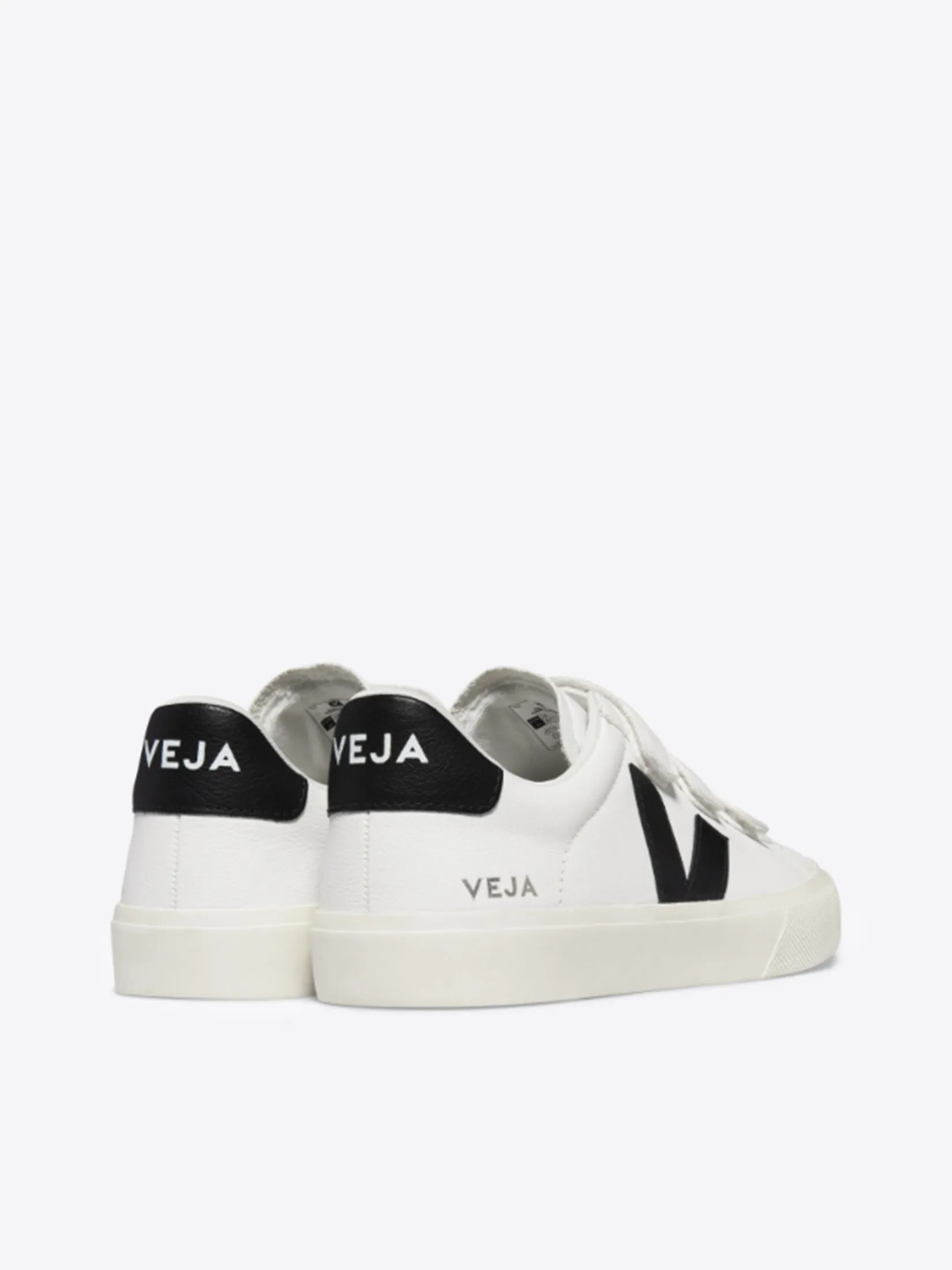 VEJA Women Sneakers Recife Logo CTY Extra-White Black VEJA Women Sneakers Recife Logo CTY Extra-White Black