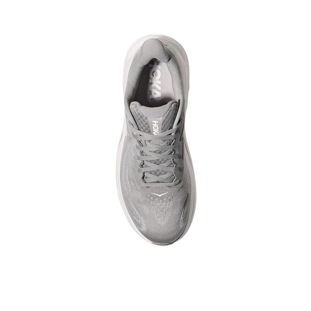 HOKA Men Running Shoes Clifton 10 Wide Grey - HO229SH381EETH HOKA Men Running Shoes Clifton 10 Wide Grey - HO229SH381EETH