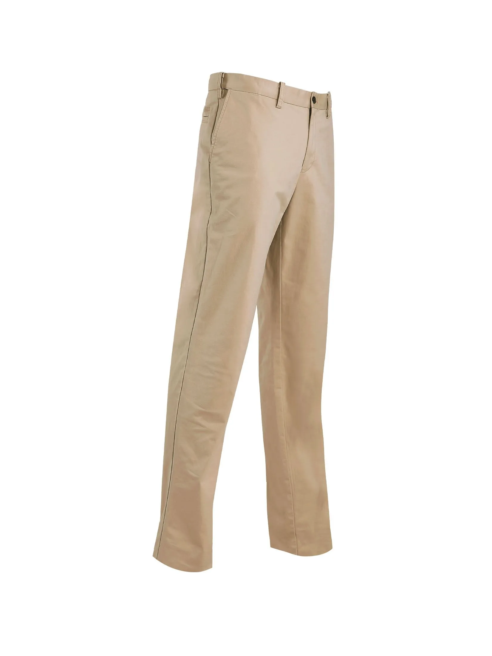 DAKS Men Long Pants Regular Fit Brown DAKS Men Long Pants Regular Fit Brown