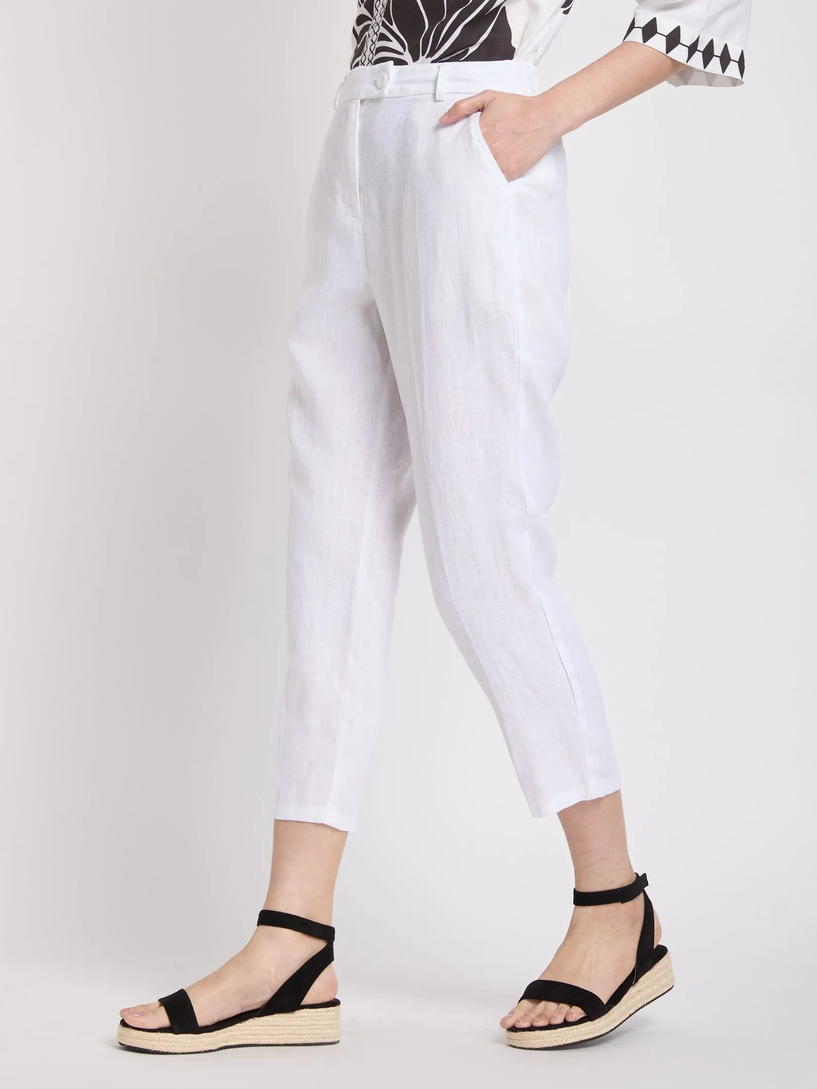 ESTIMATE Women Pants Linen ESTIMATE Women Pants Linen