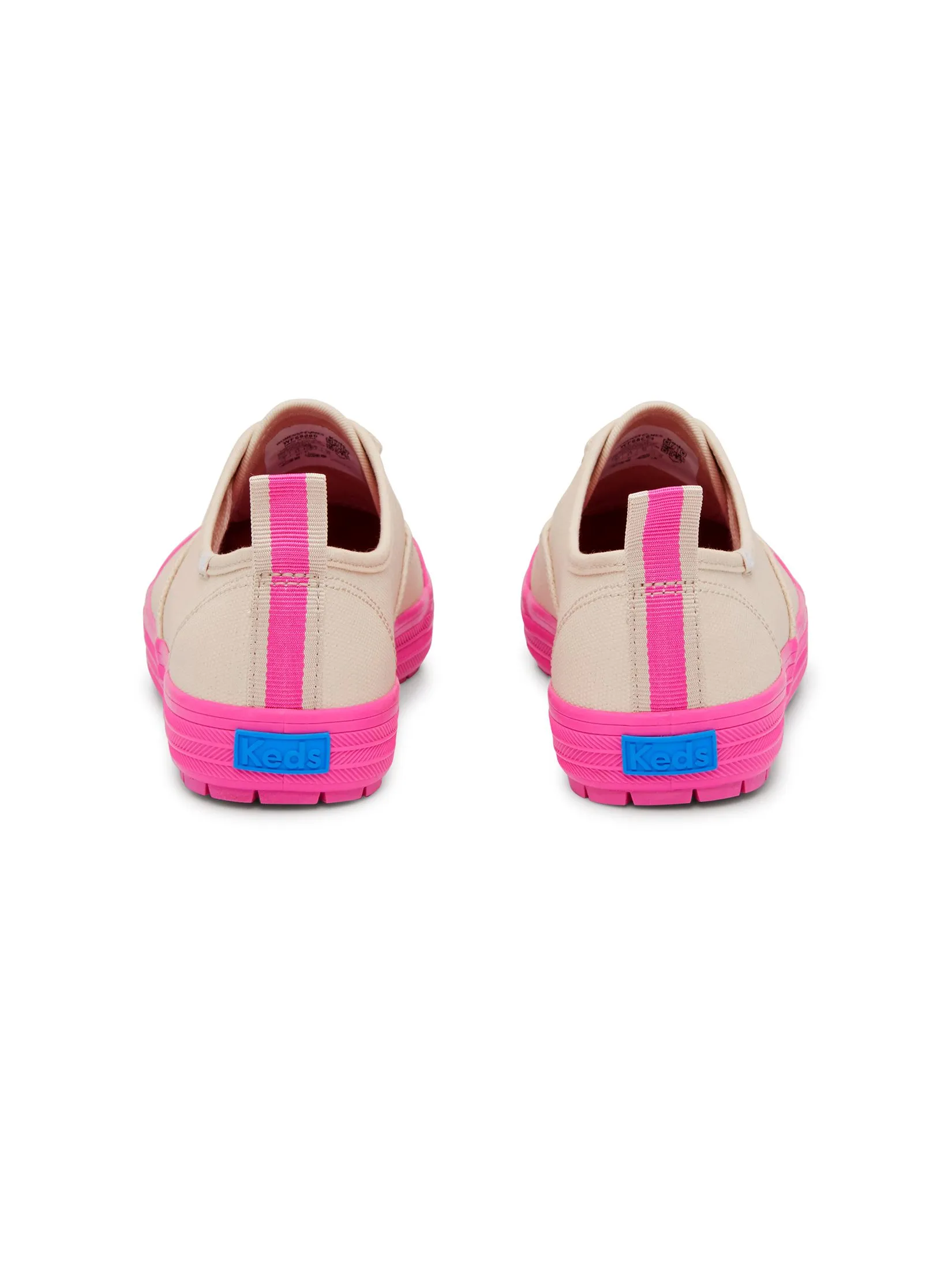 KEDS Women Champion Toe Cap Trx Splash Canvas Brown KEDS Women Champion Toe Cap Trx Splash Canvas Brown