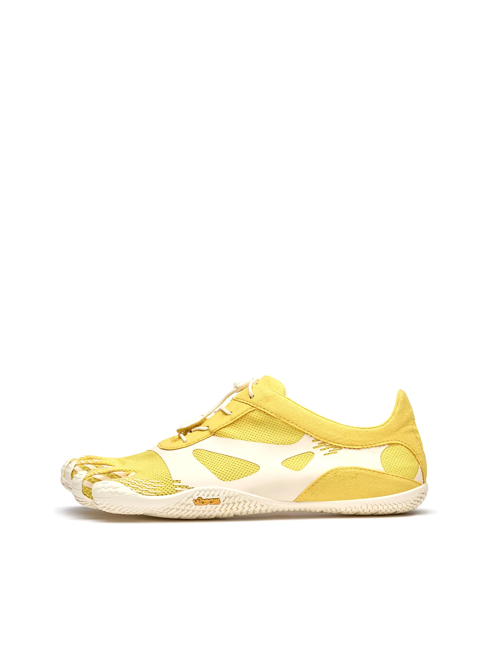 VIBRAM FIVEFINGERS Men Training Shoes VFF KSO EVO Yellow/White VIBRAM FIVEFINGERS Men Training Shoes VFF KSO EVO Yellow/White